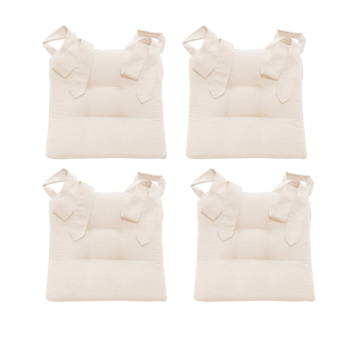 Magma Heimtex Stuhlkissen Vier Fino Stuhlkissen, Extrag Dick, Robust, Stuhl günstig online kaufen