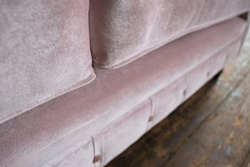 JVmoebel Chesterfield-Sofa, Chesterfield 3 Sitzer Sofa Design Sofa Couch 225 cm