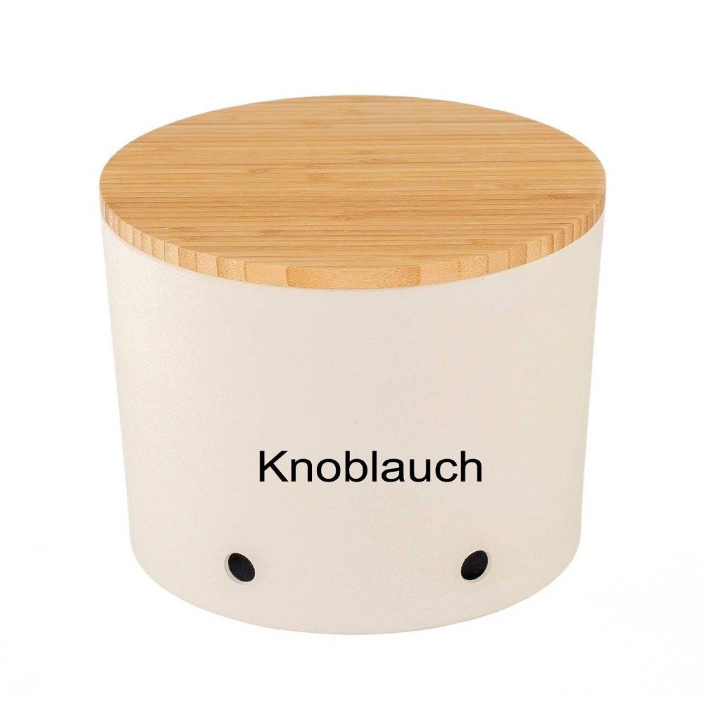 Vorratsdose Weiß, Durchmesser 16 cm