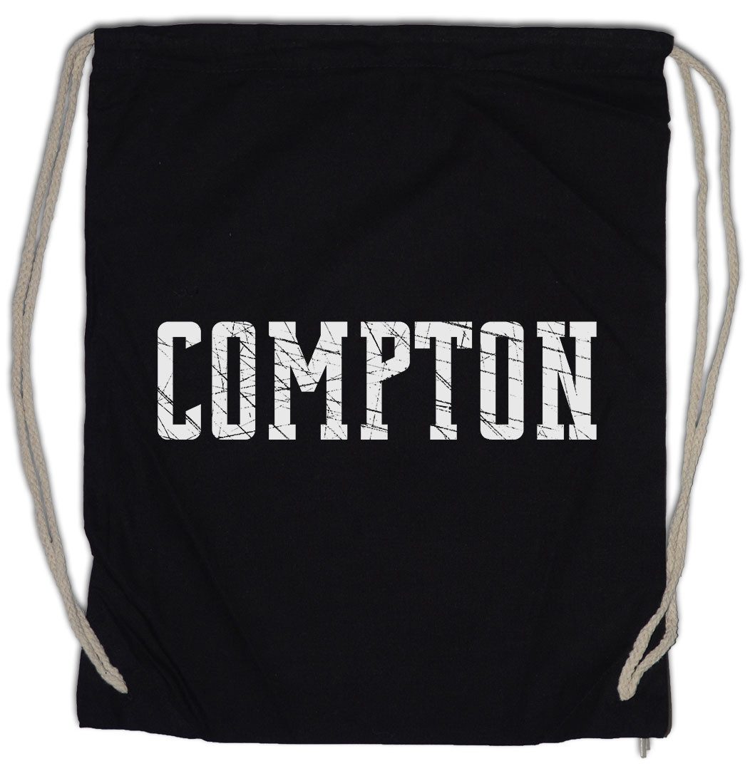 Turnbeutel Urban Backwoods Compton Varsity Turnbeutel Ghetto Gang Los Angeles LA