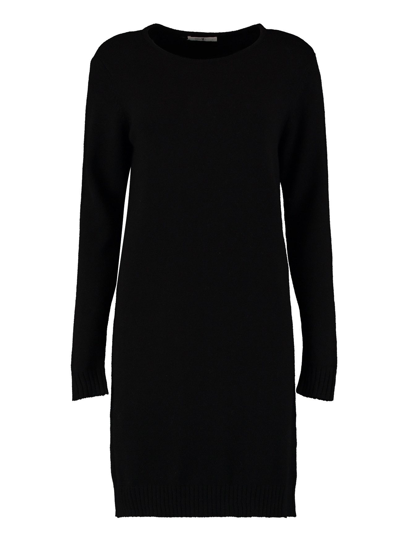 HaILY’S Shirtkleid Lockeres Langarm Long Dress günstig online kaufen