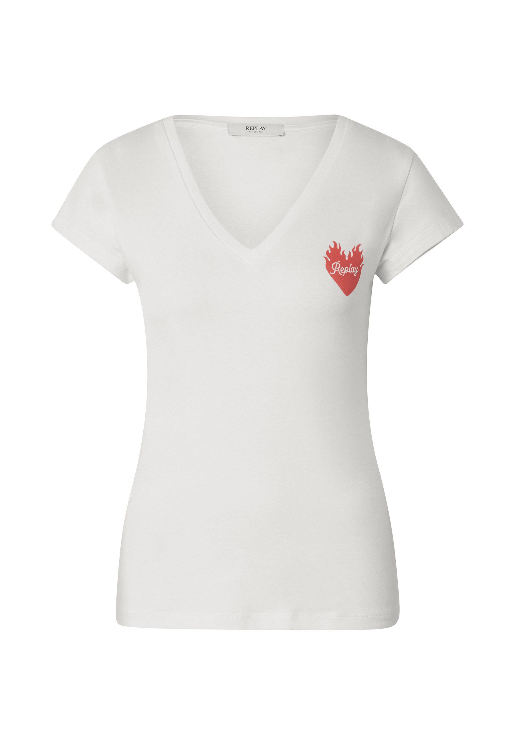 Replay T-Shirt Replay T-Shirts FP (1-tlg)