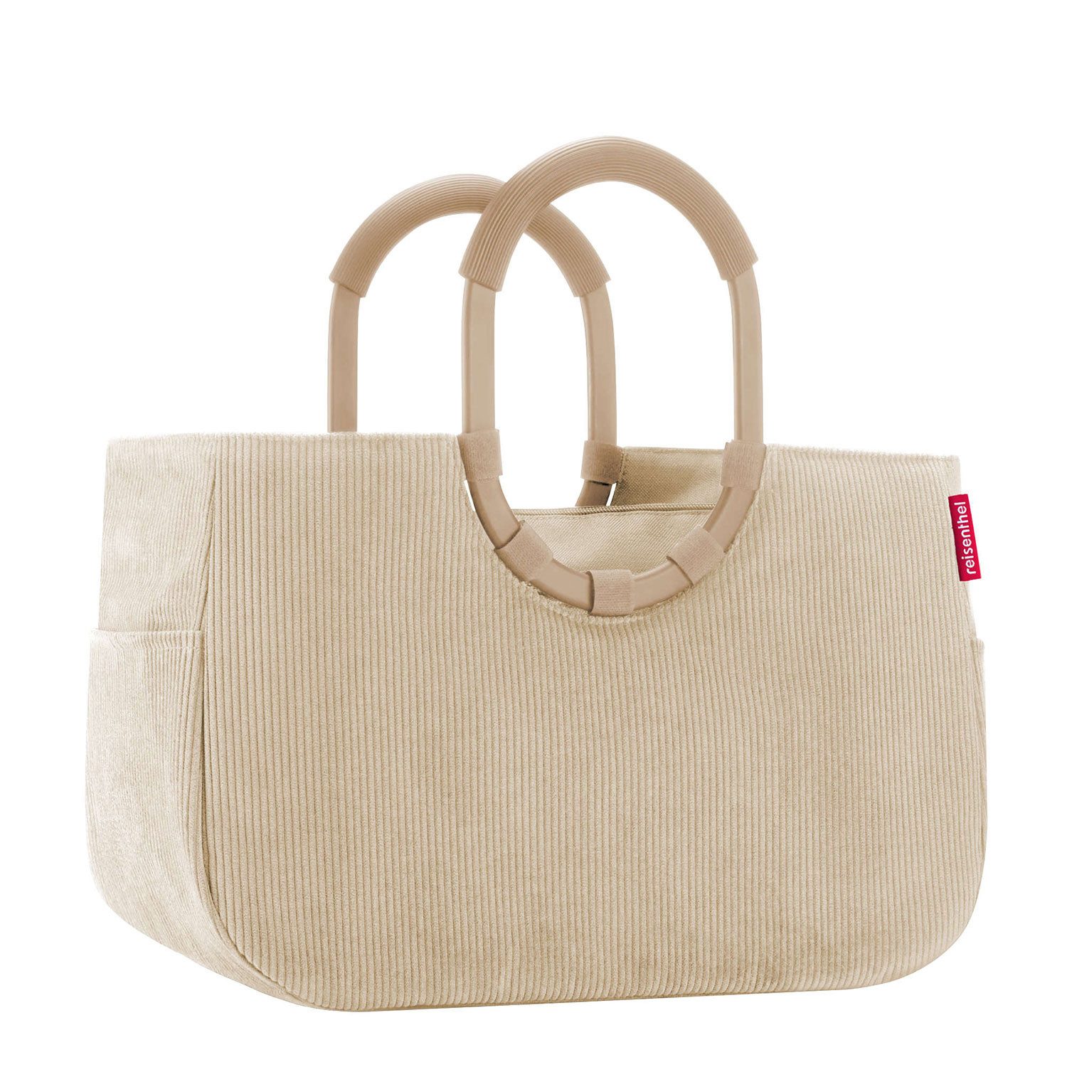 REISENTHEL® Shopper Einkaufstasche mit Innentasche loopshopper M, wasserabweisendes Polyestermaterial - herausnehmbare Innentasche