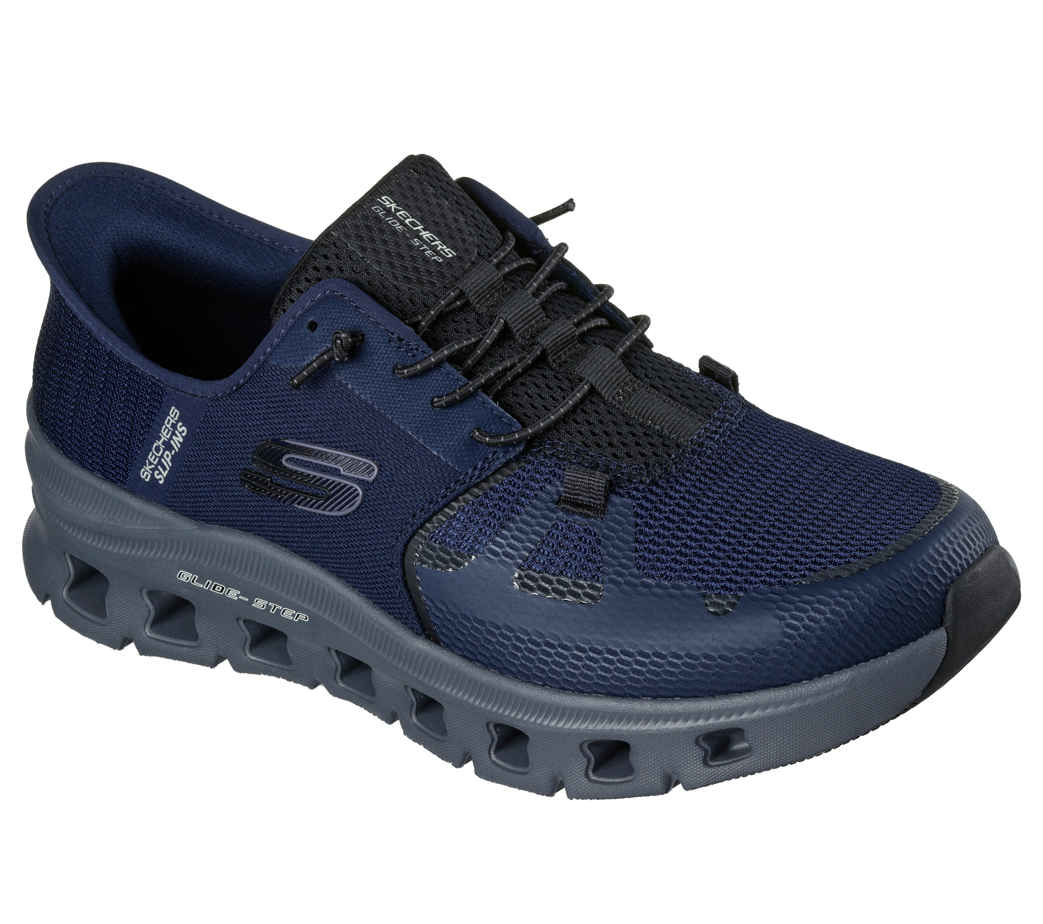 Skechers GLIDE-STEP PRO Slip-On Sneaker Laufschuh, Trainingsschuh mit flexibler Traktionslaufsohle