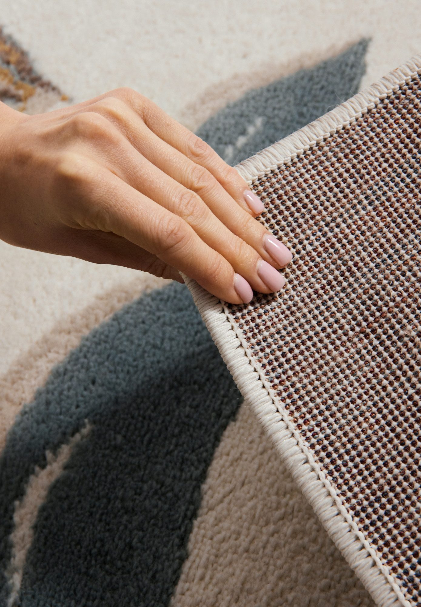 HANSE Home Kinderteppich Hot Air Ballon, rechteckig, Höhe: 8 mm, Spielteppich, fest, Kinderzimmer, Kurzflor, Spielunterlage