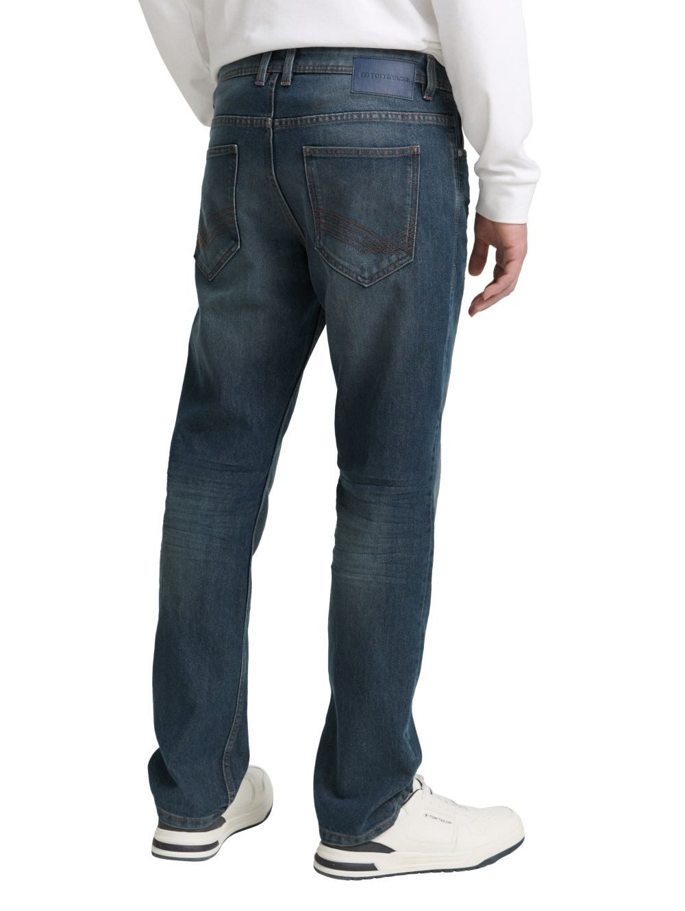 TOM TAILOR Straight-Jeans MARVIN STRAIGHT mit Stretch