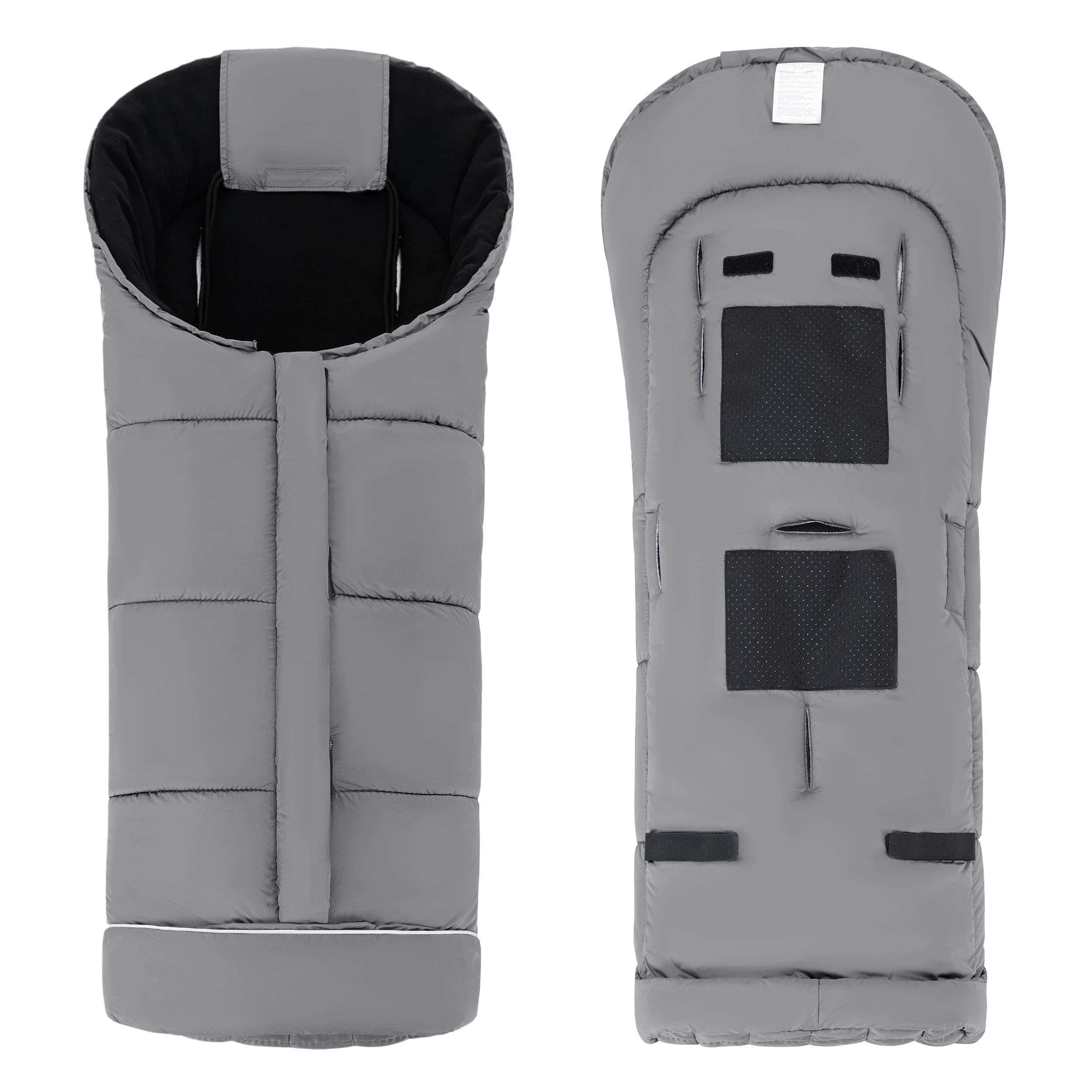 Fußsack Fußsack und Schlafsack für Buggy und Sportsitz, Winterfußsack, Warm