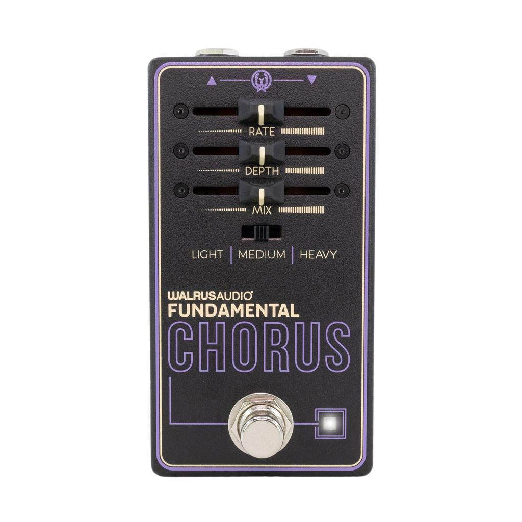 Walrus Audio E-Gitarre Walrus Audio Fundamental Chorus