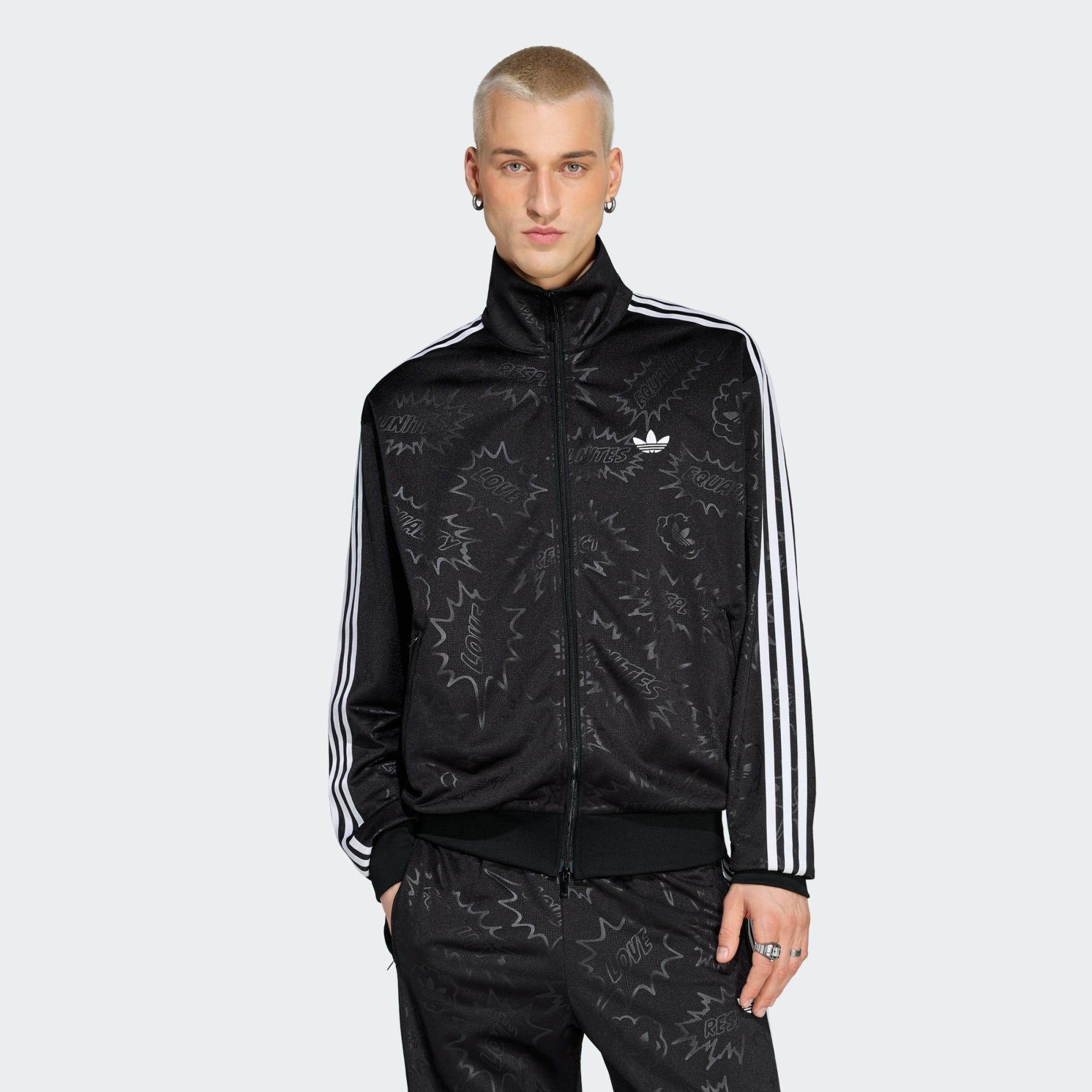 adidas Originals Trainingsjacke LOVE UNITES FB TT ORIGINALS JACKE (1-St)