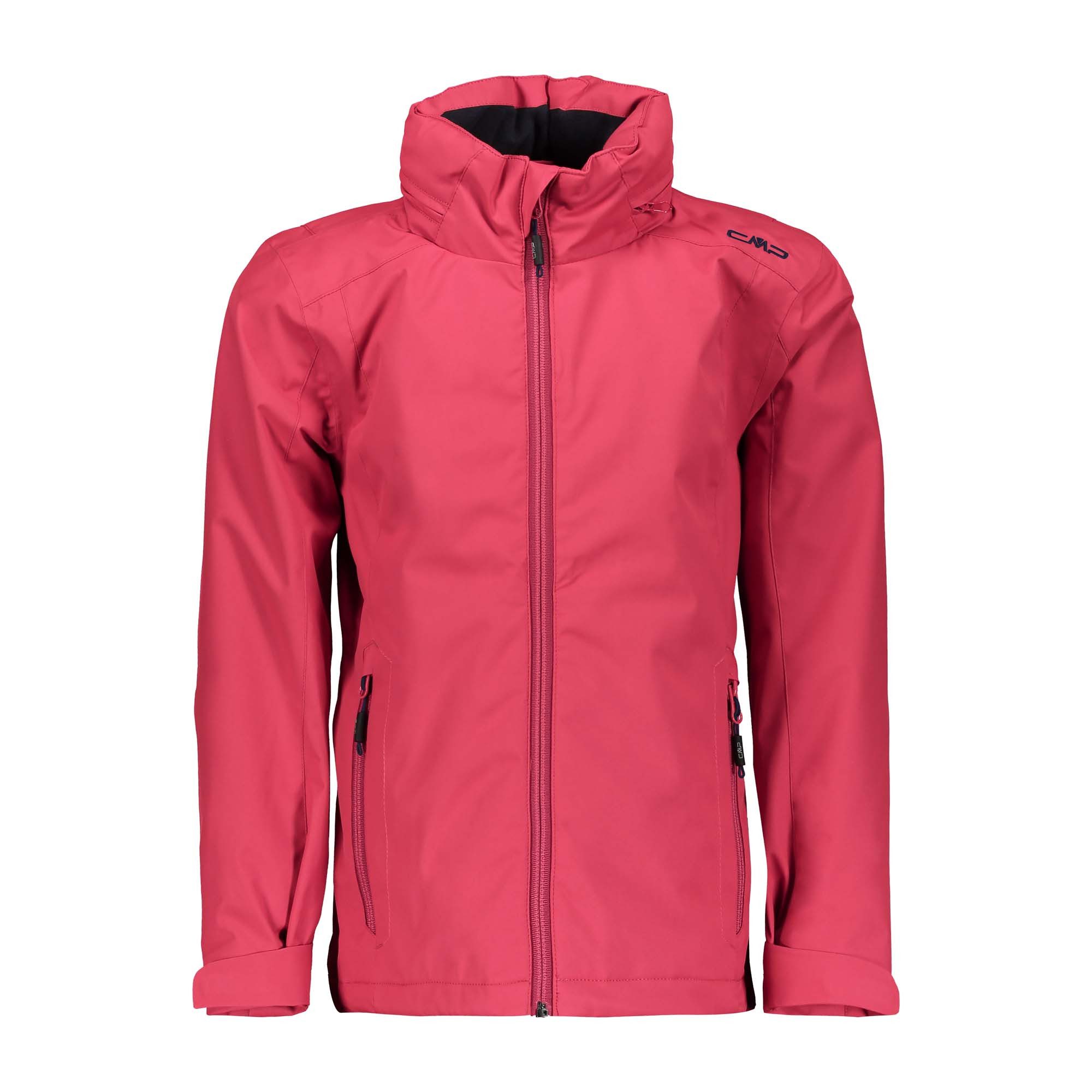 Allwetterjacke CMP Mädchen Jacke Girl Jacket Fix Hood 39Z7015
