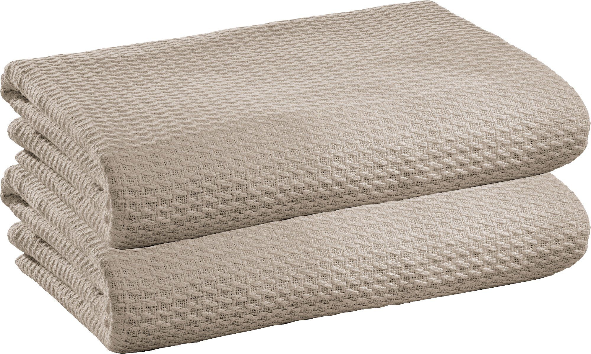 Wohndecke Sommer-Decke "Siena" 2er-Pack