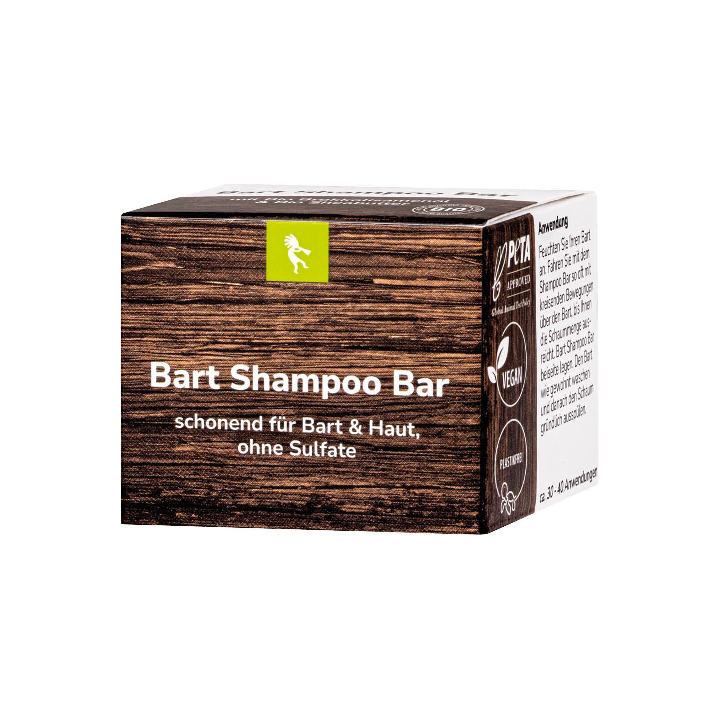 GREENDOOR Bartshampoo Beard Shampoo Bar