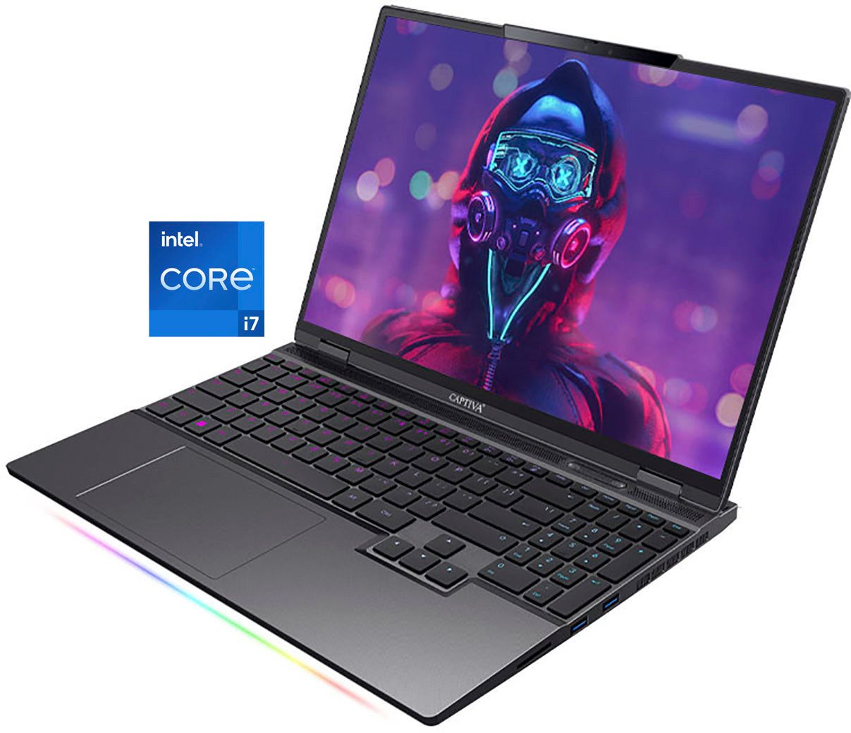 Advanced Gaming I87-884UK Gaming-Notebook