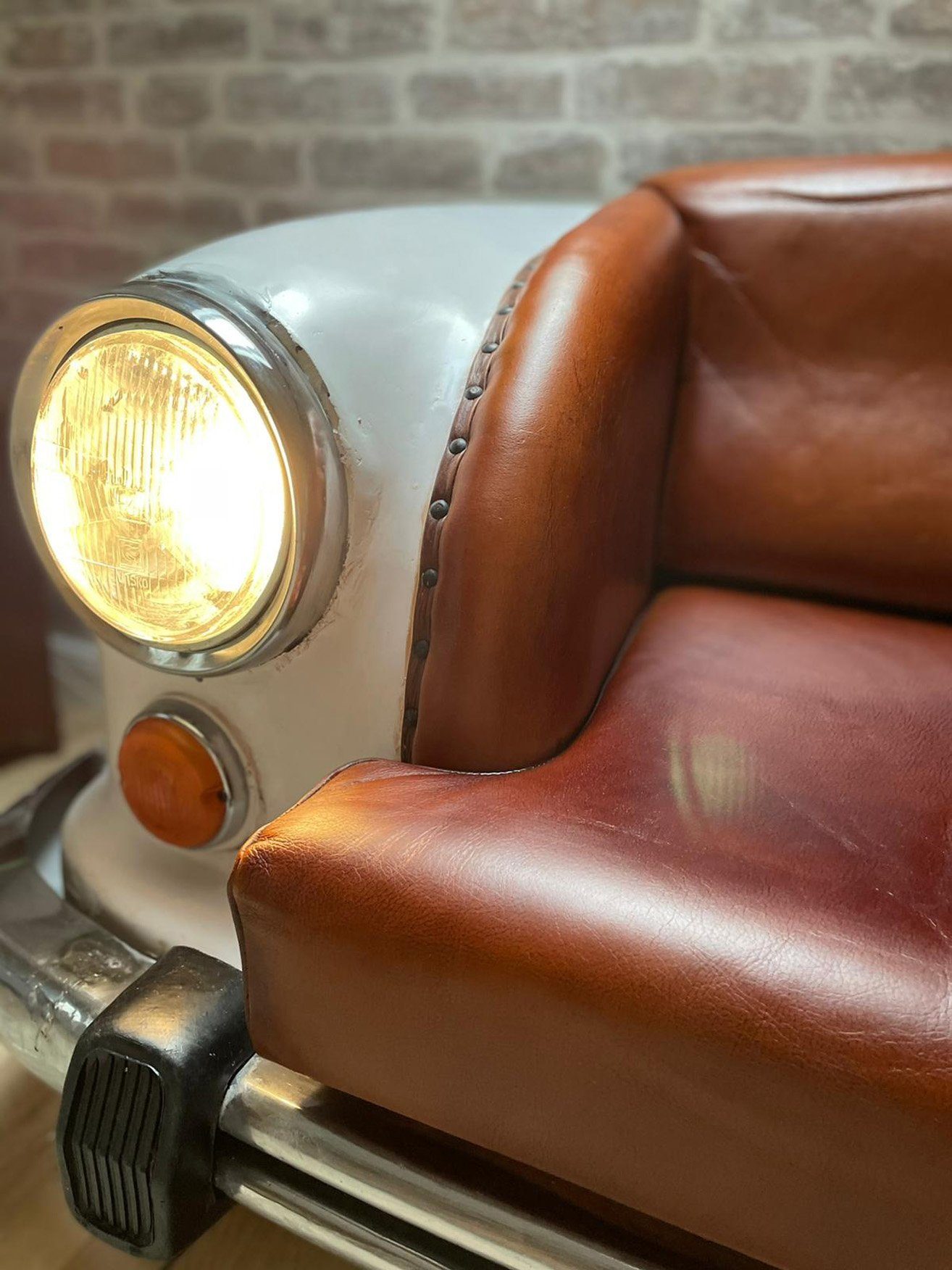 More2Home Sofa Autosofa AMBASSADOR, 2-Sitzer Front günstig online kaufen