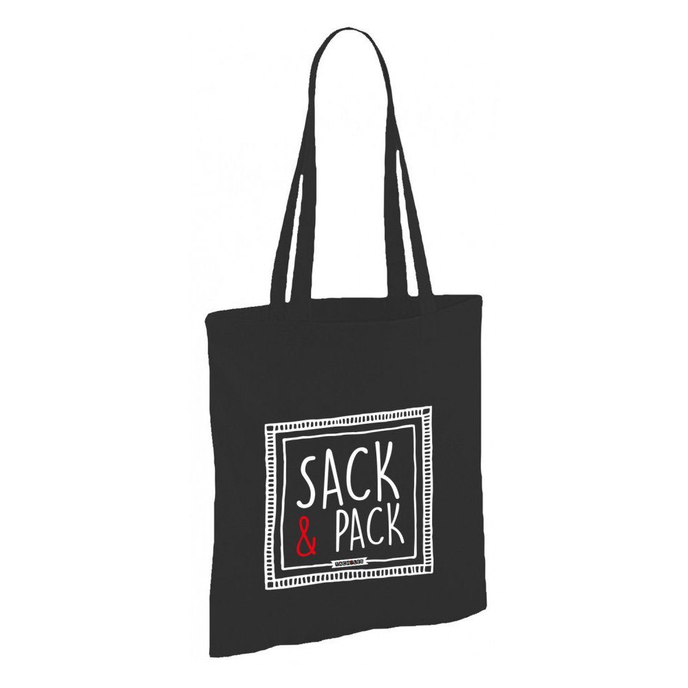United Labels® Tragetasche Sack und Pack - Tacheles