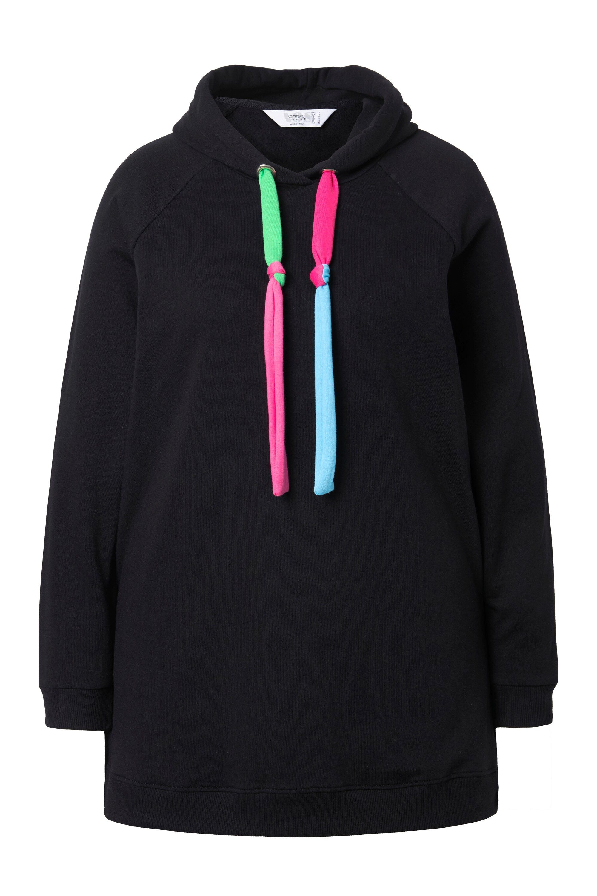 Angel of Style Sweatshirt Hoodie Kapuze mit farbigen Bindebändern günstig online kaufen
