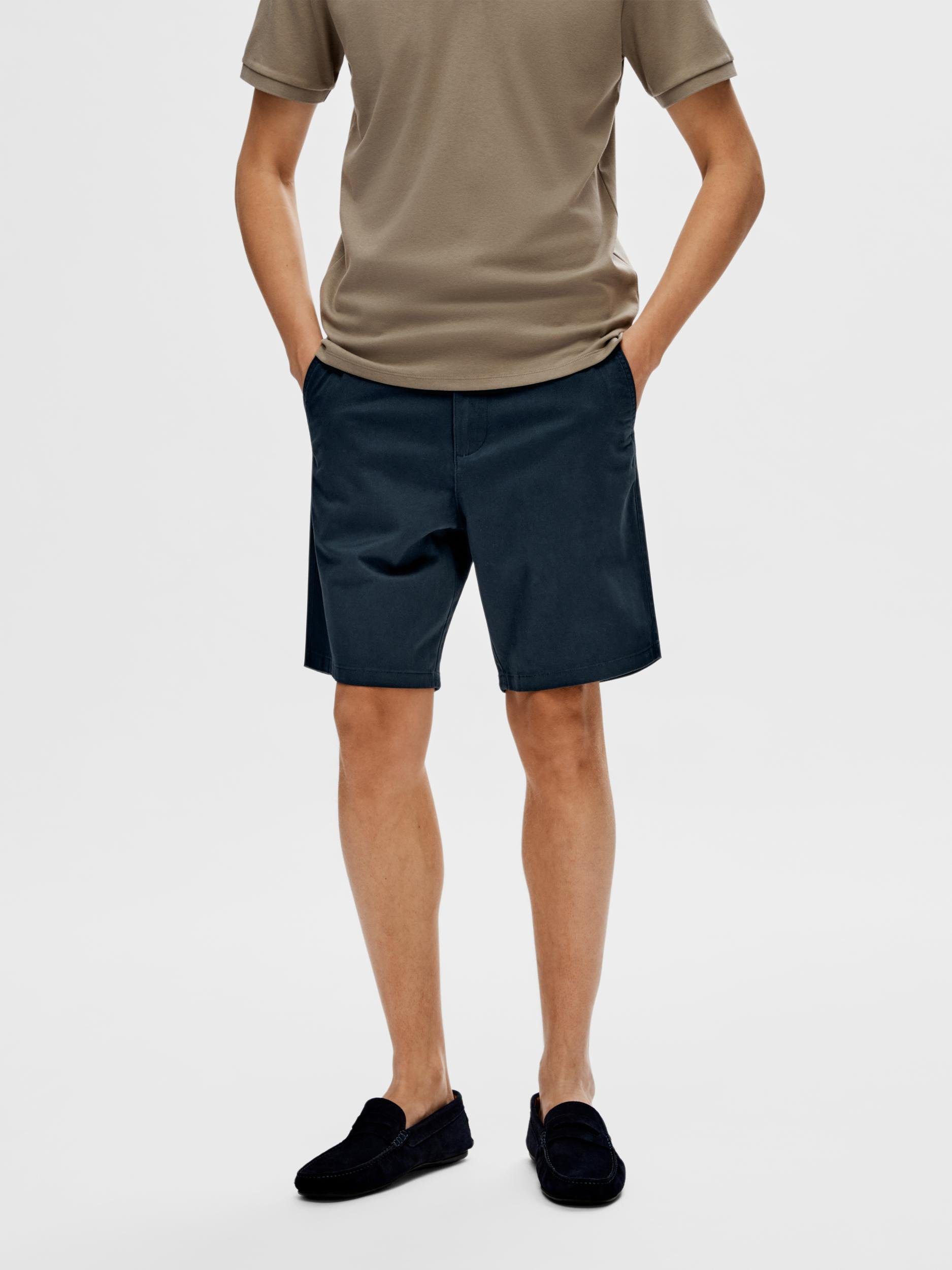 SELECTED HOMME Чіноси SLHREGULAR BILL FLEX SHORTS NOOS