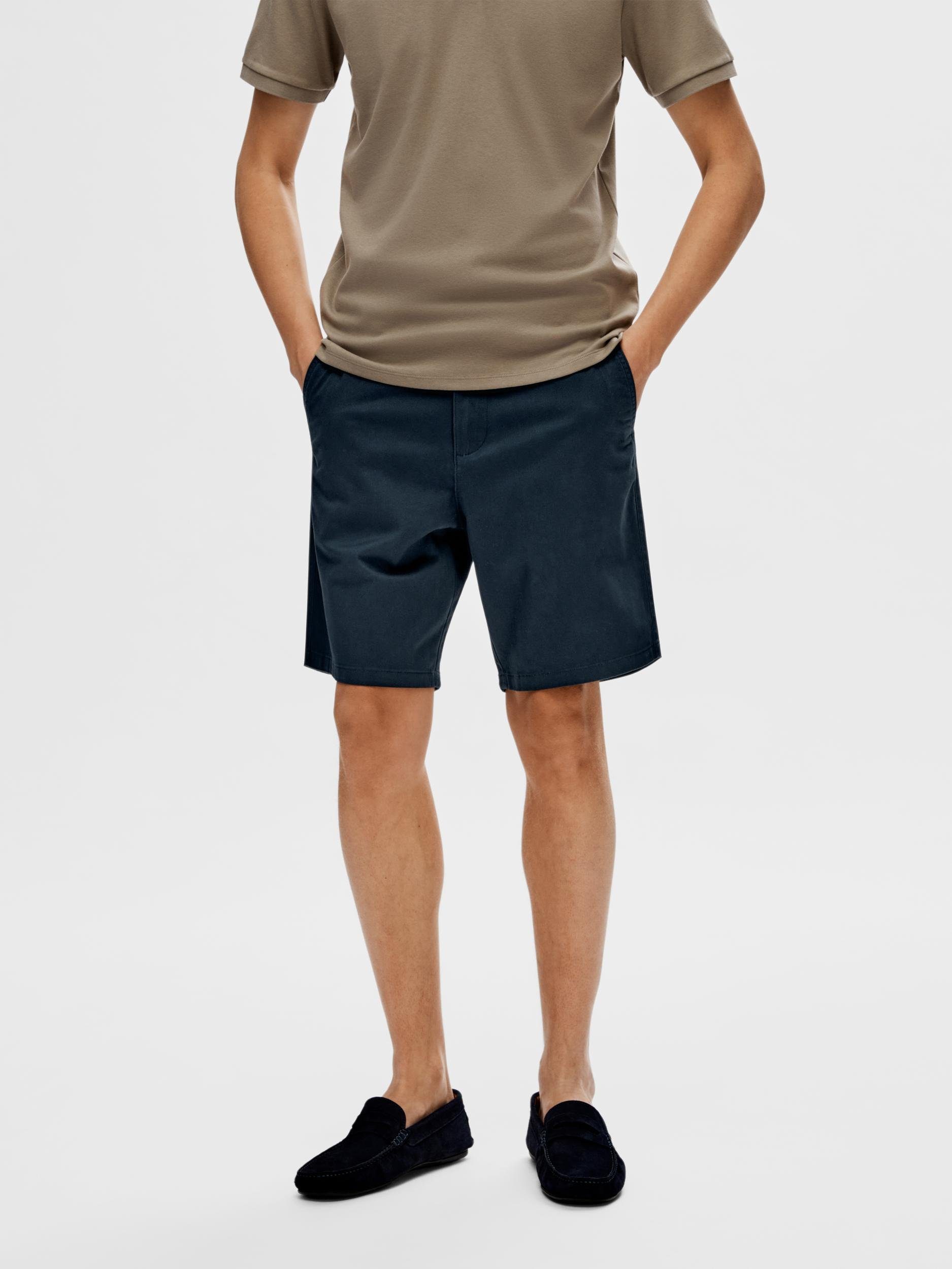 SELECTED HOMME Chinoshorts SLHREGULAR BILL FLEX SHORTS NOOS