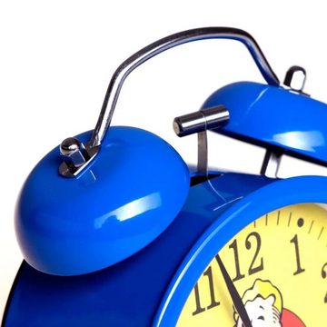 GAYA Glockenwecker Fallout Wecker Vault Boy Alarm Clock official Limited Uhr Metall