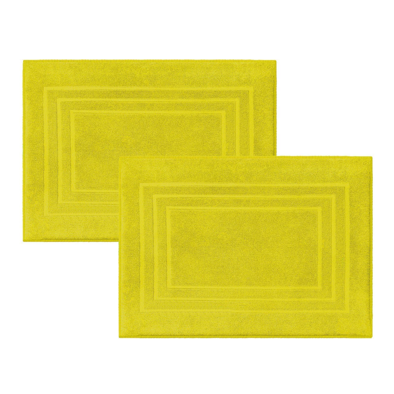 CLASS HOME COLLECTION Duschmatte 2er-Pack Frottee günstig online kaufen