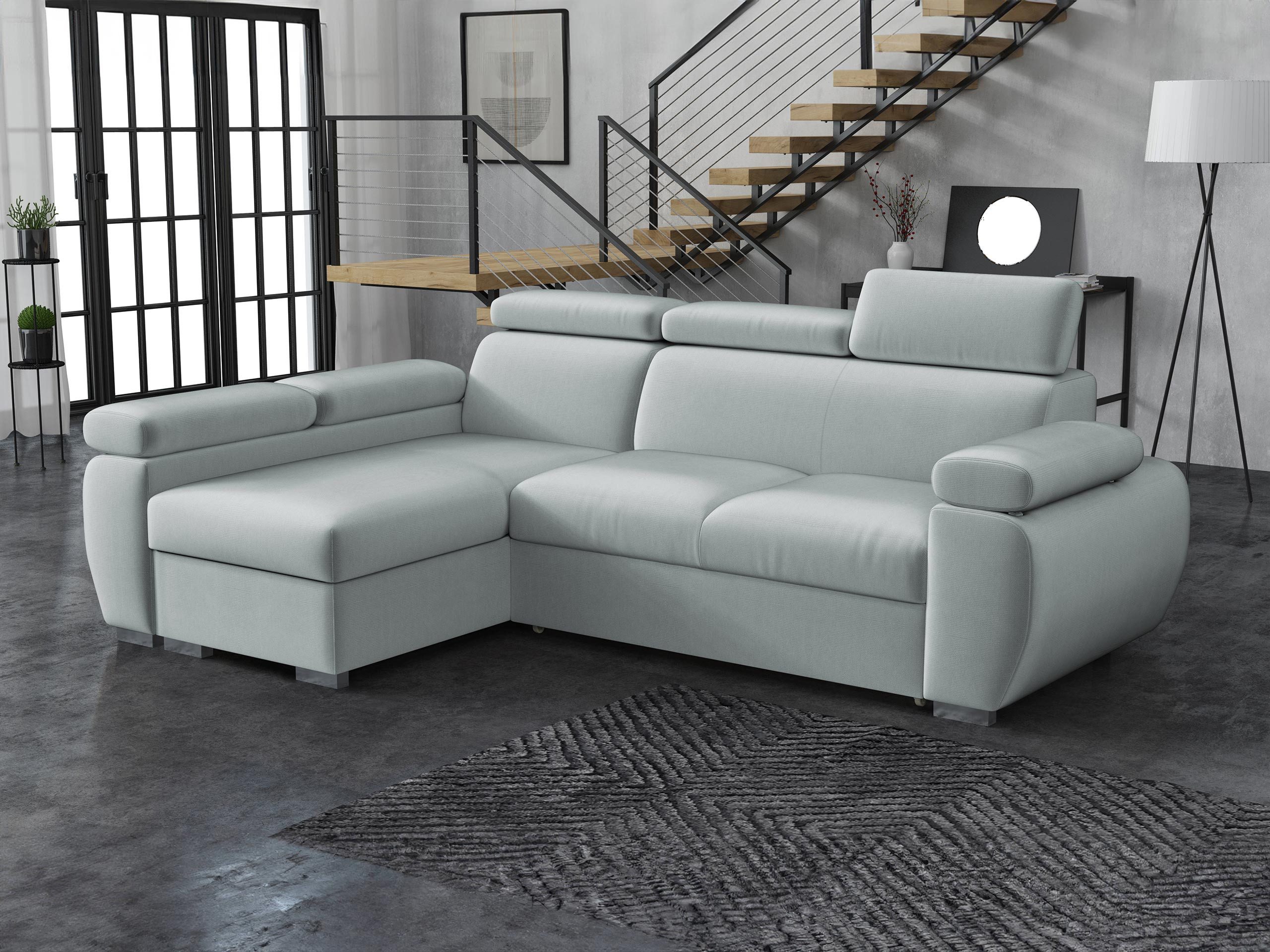 MIRJAN24 Ecksofa Boston Mini, mit Bettkasten günstig online kaufen