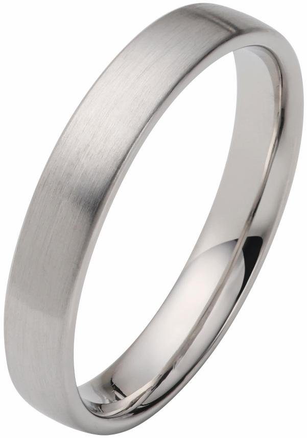 Firetti Trauring Schmuck Geschenk Hochzeit Ehering "LIEBE", Made in Germany, wahlweise mit oder ohne Brillanten