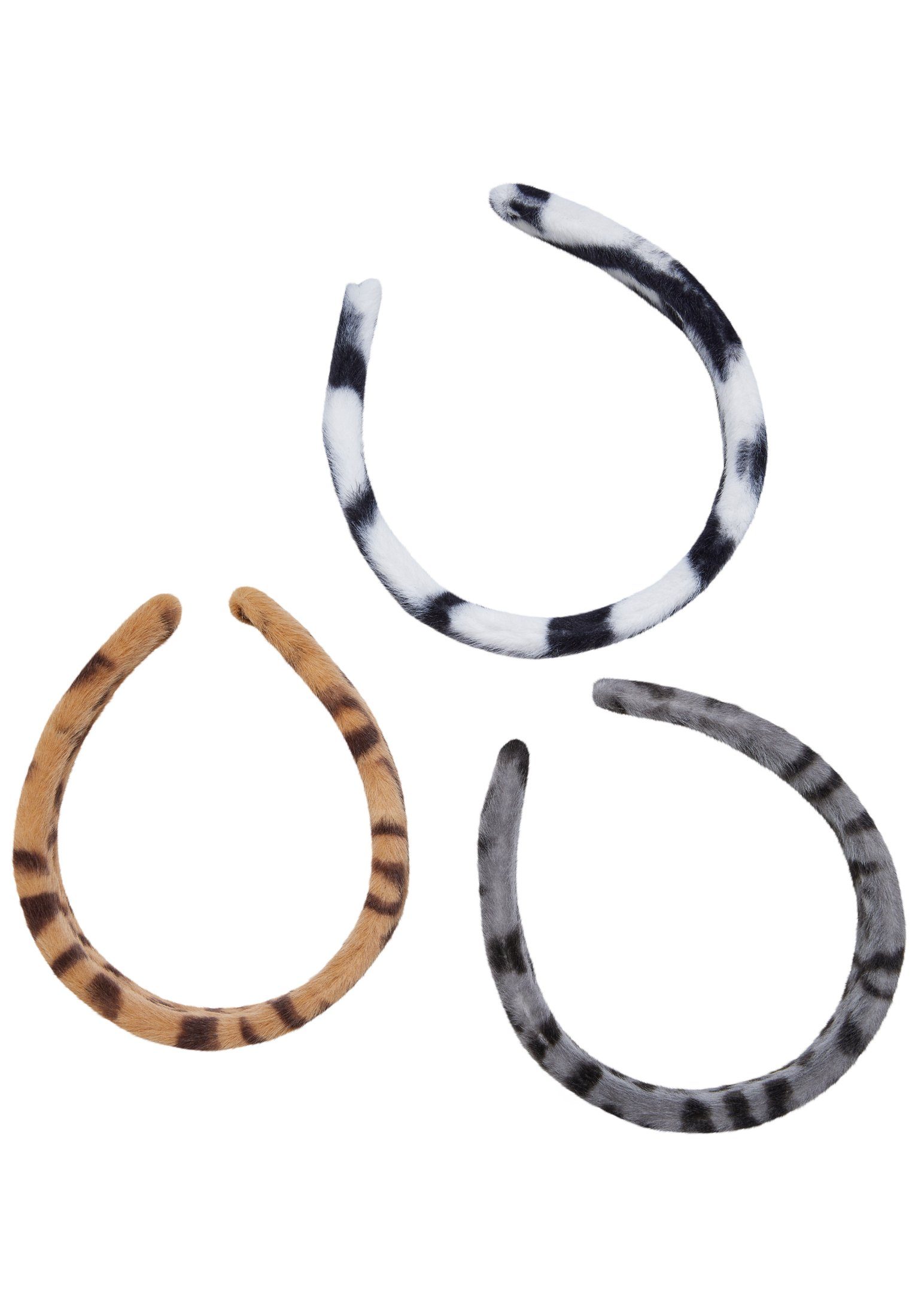 URBAN CLASSICS Schmuckset Accessoires Animal Fake Fur Headband (1-tlg) | Schmuck-Sets
