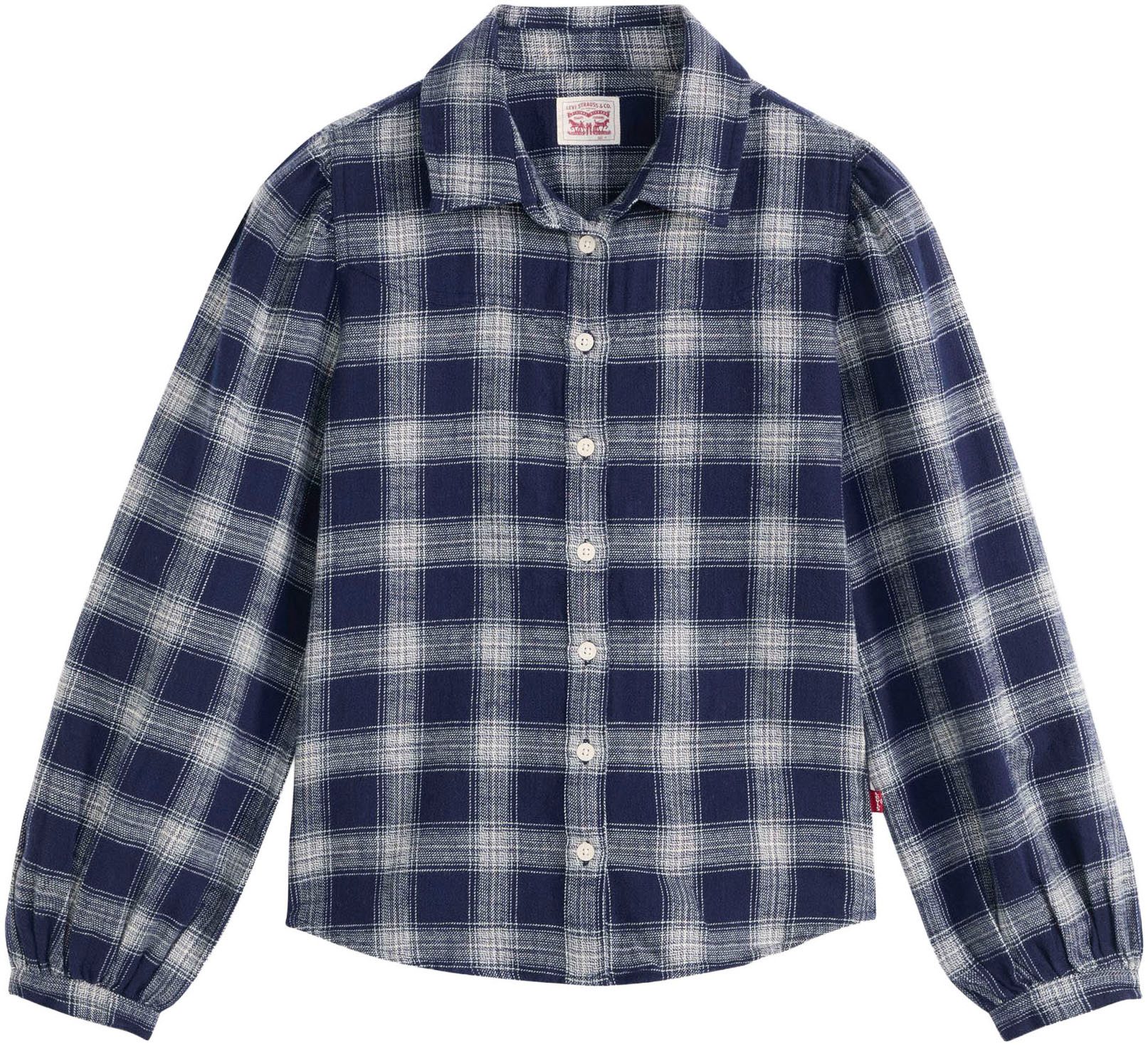 ALARCON PLAID NAVY