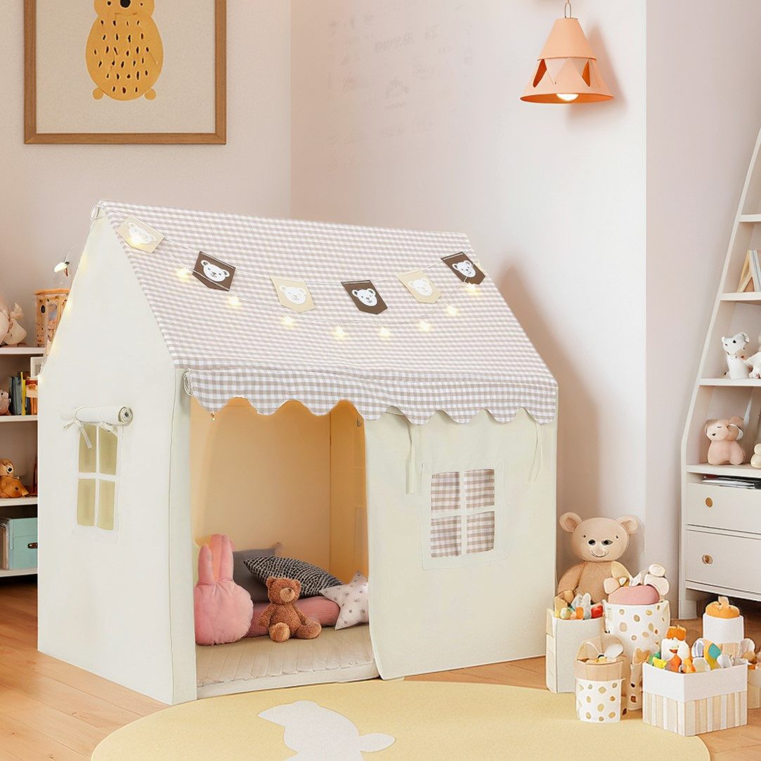 TLGREEN Spielzelt Kinder Spielhaus mit Matte günstig online kaufen