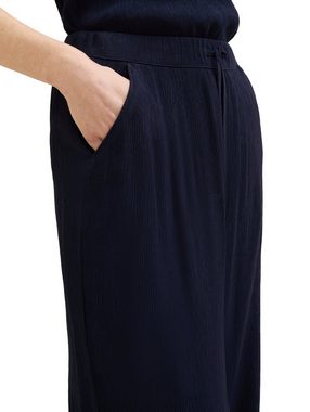 TOM TAILOR Culotte in Crinkle-Optik