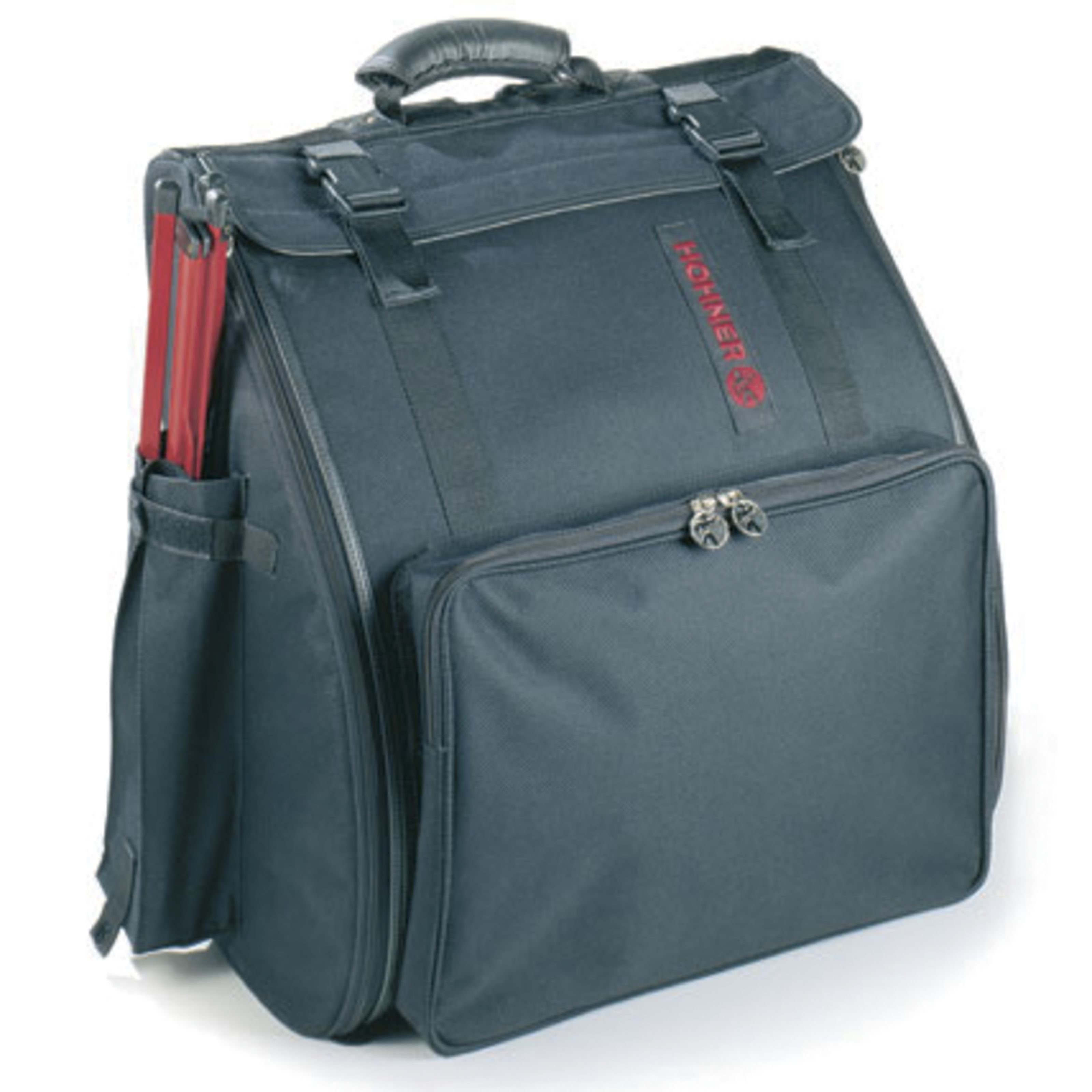 Hohner Piano-Transporttasche (Gigbags für Tasteninstrumente, Akkordeontaschen), GigBag für 72/96-Bass Akk 3 chörig 46x42x23 cm - Akkordeontasche