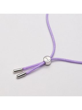 Esprit Silberarmband ESPRIT Damen-Armband 925er Silber, Perlon/Nylon, Modern