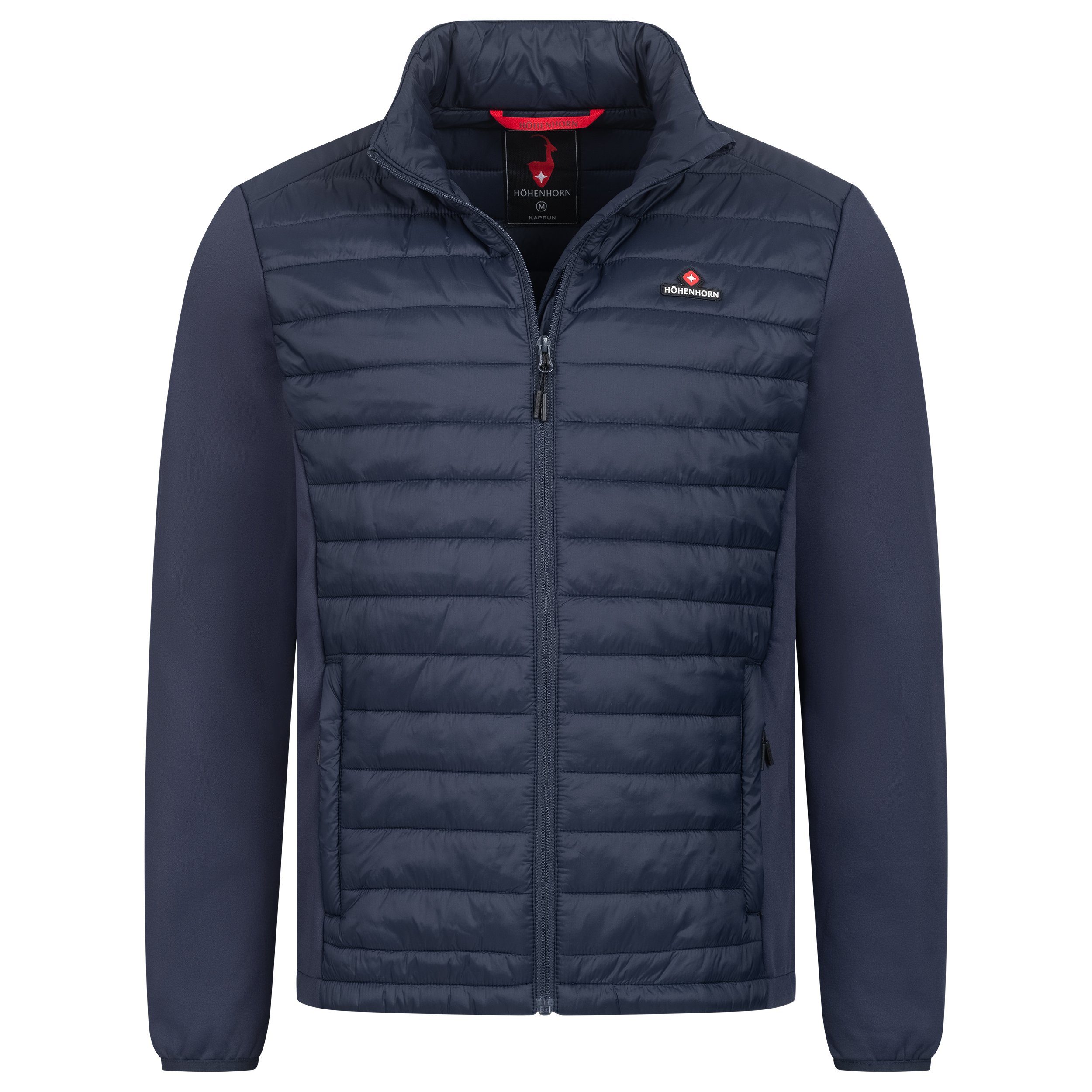 Hybridjacke Kaprun Herren Jacke für Männer Steppjacke Softshell Sportjacke
