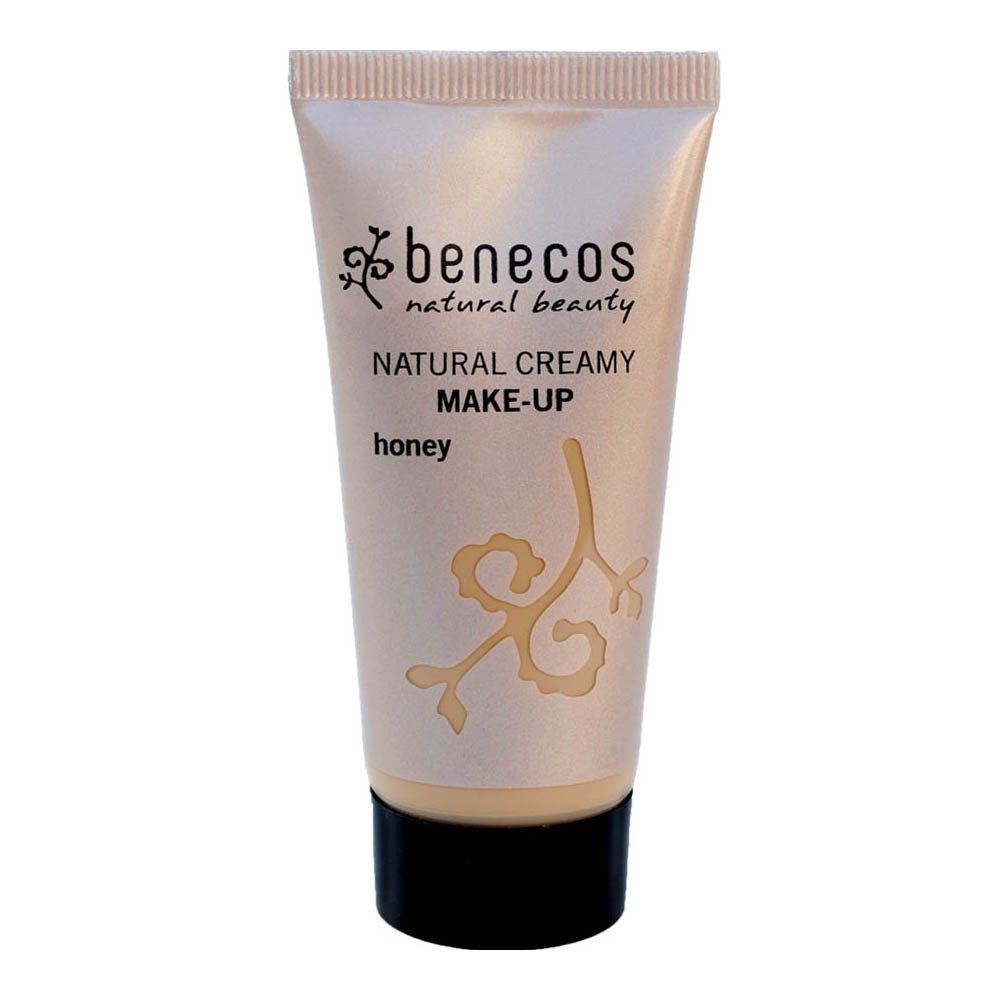 Benecos Foundation Natural Creamy Make Up - Honey 30ml