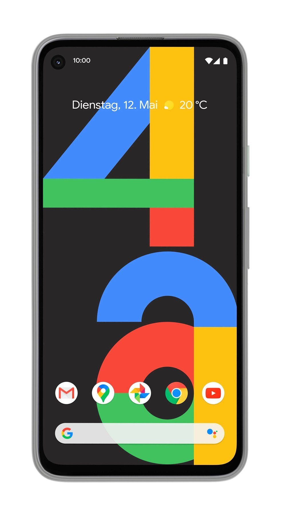 cofi1453 Handyhülle cofi1453® Silikon Hülle Basic kompatibel mit GOOGLE PIXEL 4A