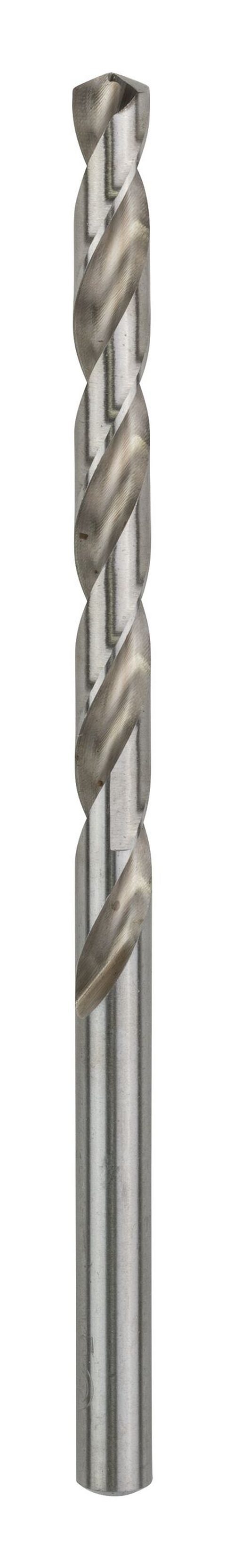 BOSCH Metallbohrer, (5 Stück), HSS-G (DIN 340) - 10 x 121 x 184 mm - 5er-Pack