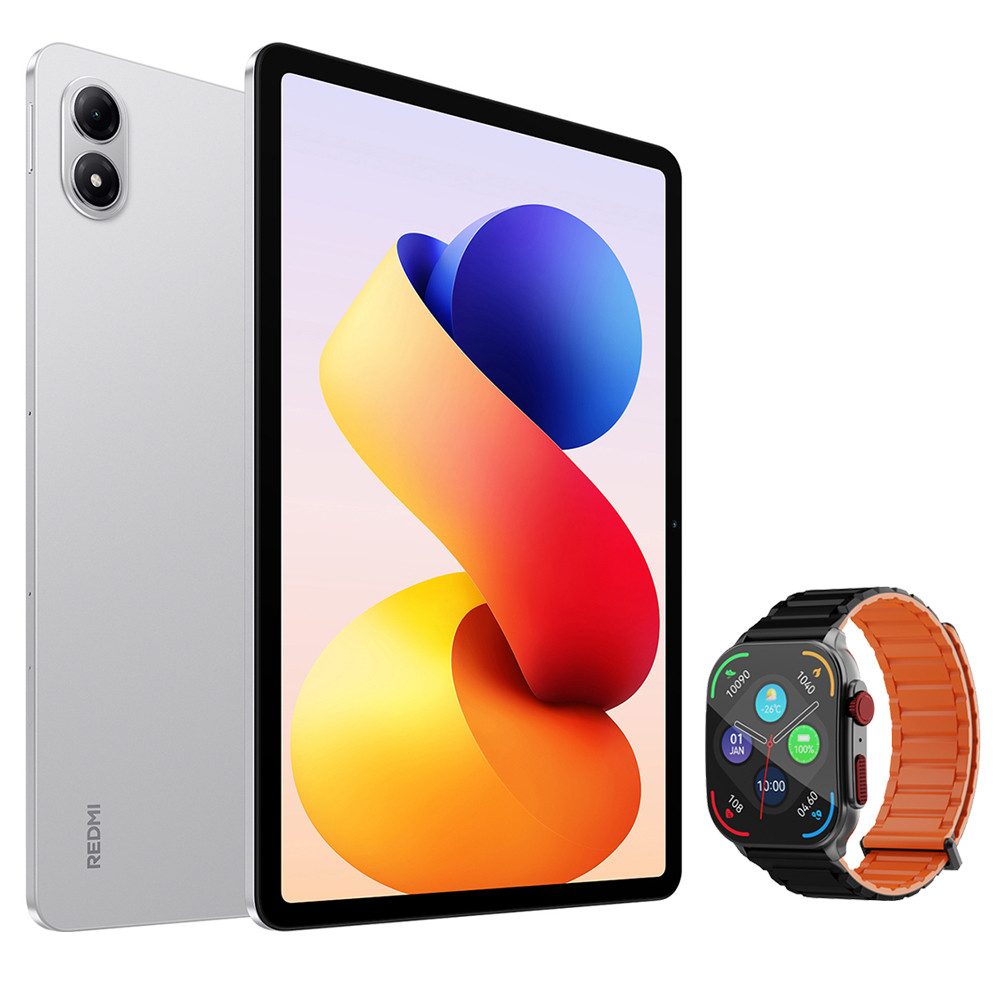 Xiaomi Redmi Pad 2 Pro Wifi 8+256GB & Smartwatch Tablet (256 GB)