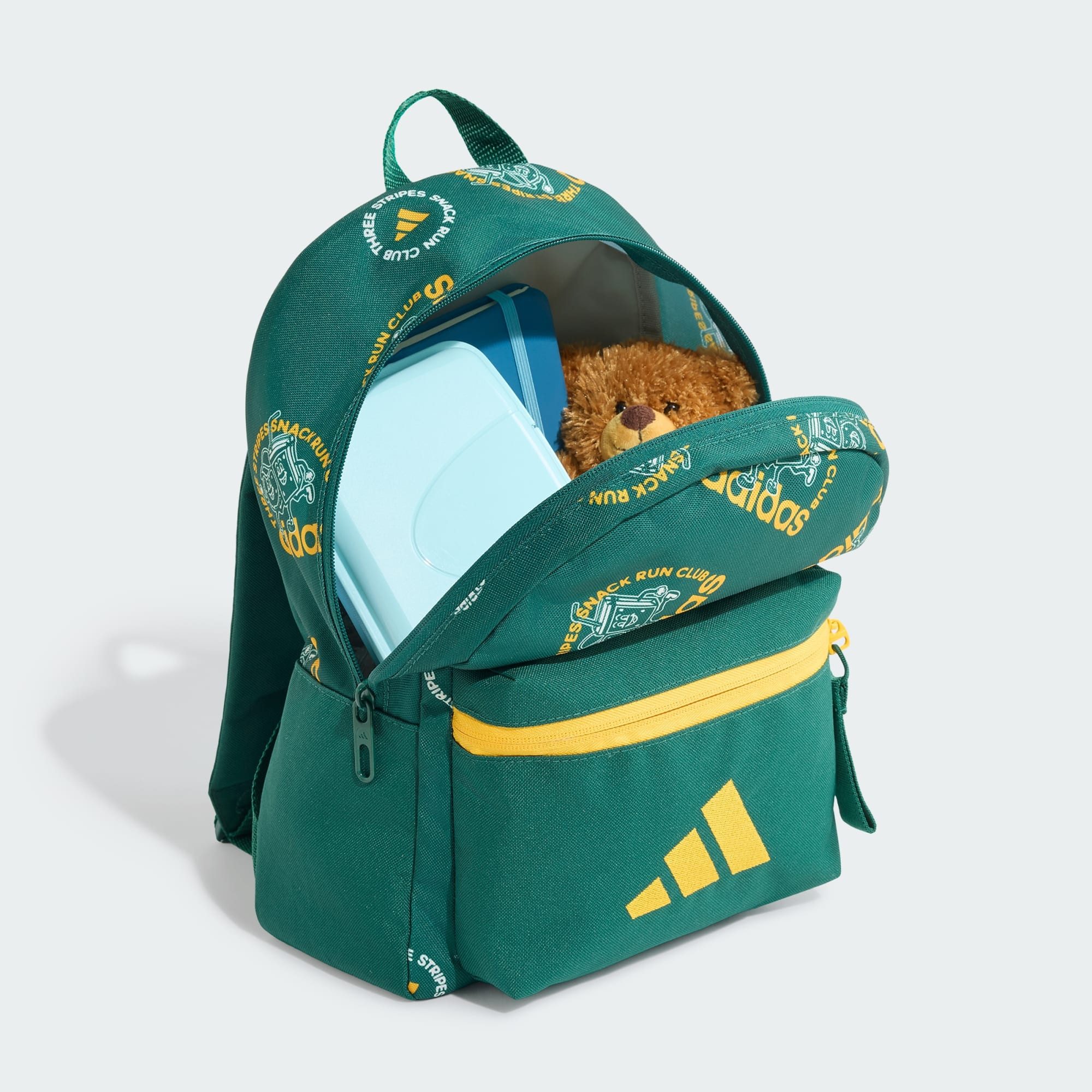 adidas Performance Sportrucksack LITTLE KIDS SNACK RUN GRAPHIC BACKPACK AOP (1-tlg)