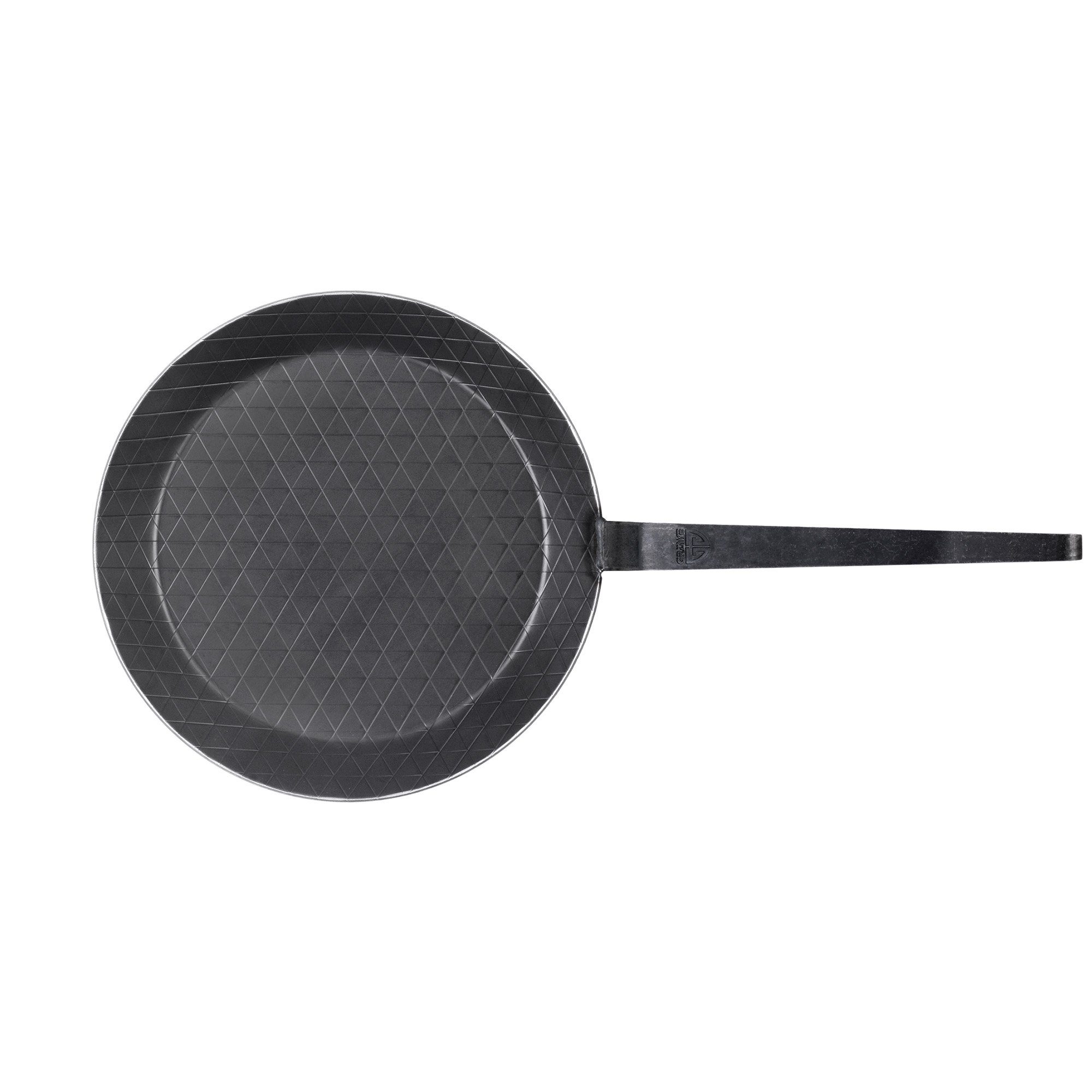 GRÄWE Bratpfanne GRÄWE Bratpfanne mit Hakenstiel 20-32 cm, Made in