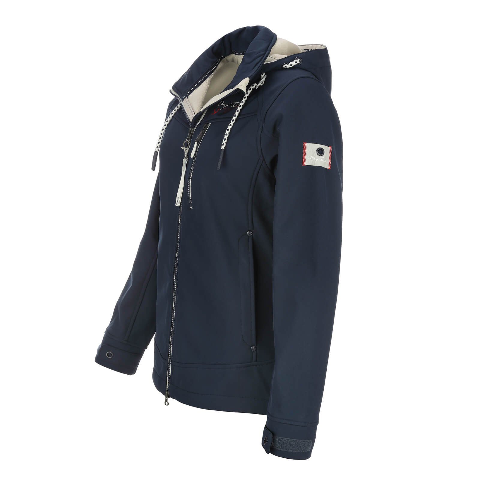 Dry Fashion Softshelljacke Hiddensee Damen Jacke Hiddensee - Outdoor-Jacke günstig online kaufen