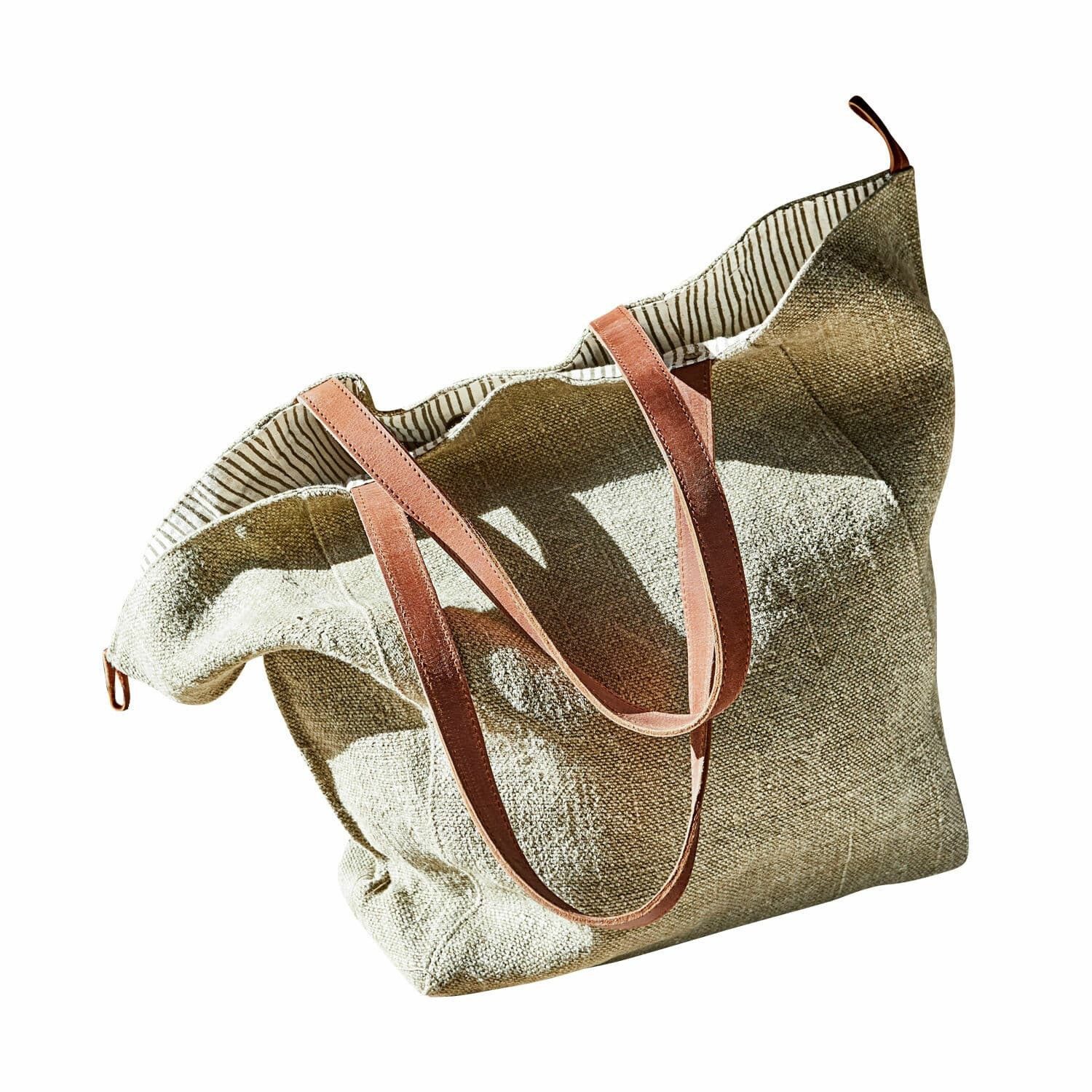 Mirabeau Handtasche Tasche Soleil grün/braun günstig online kaufen