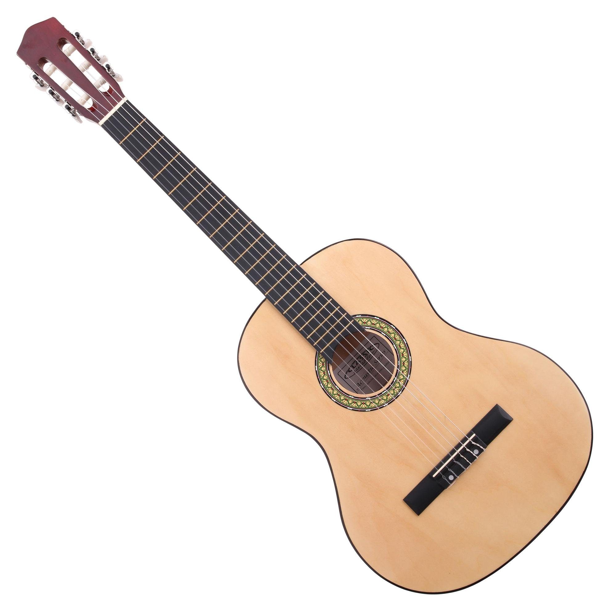 Konzertgitarre AS-851-L Klassikgitarre für Linkshänder