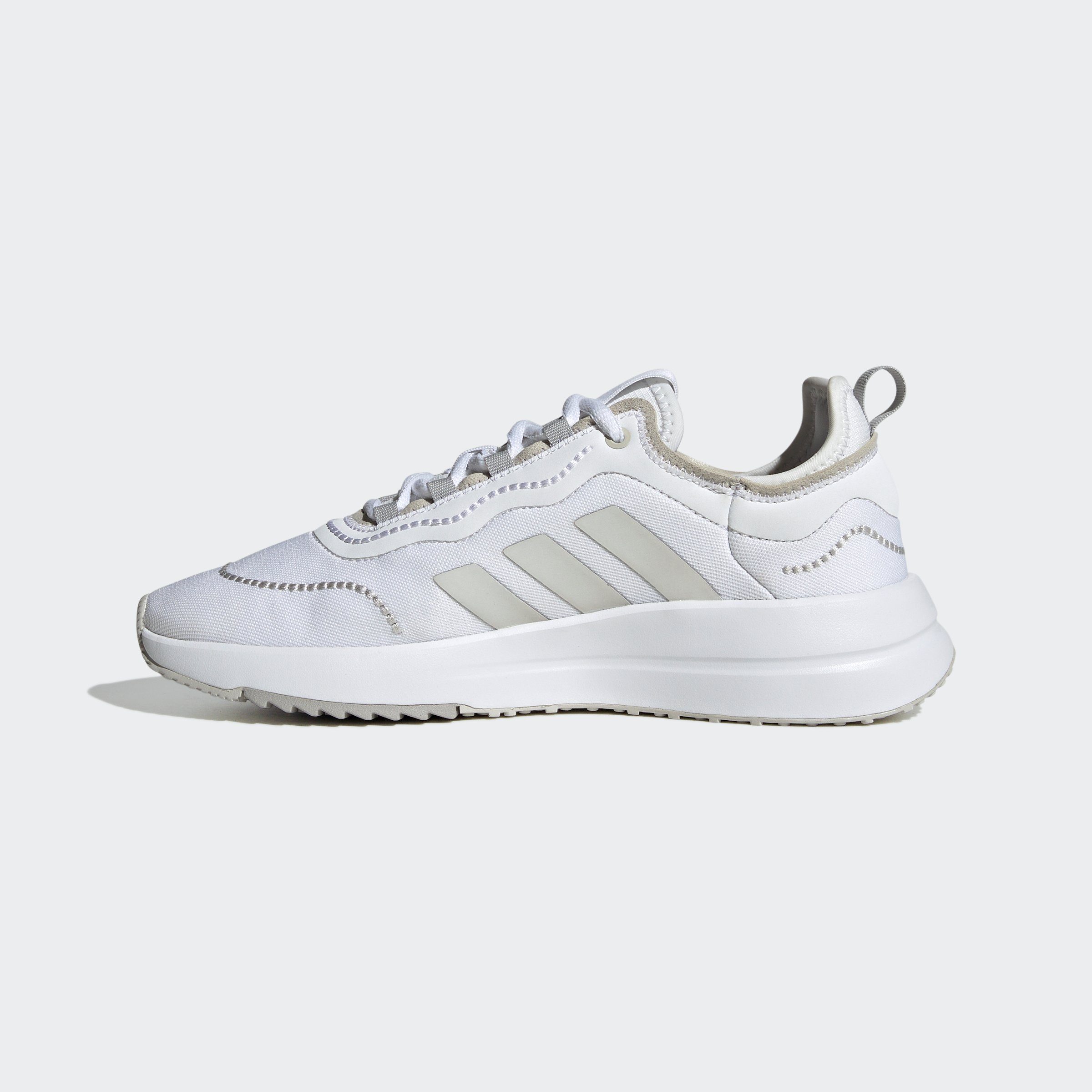 adidas Sportswear COMFORT RUNNER Zero Metallic Cloud White Grey / Sneaker One 