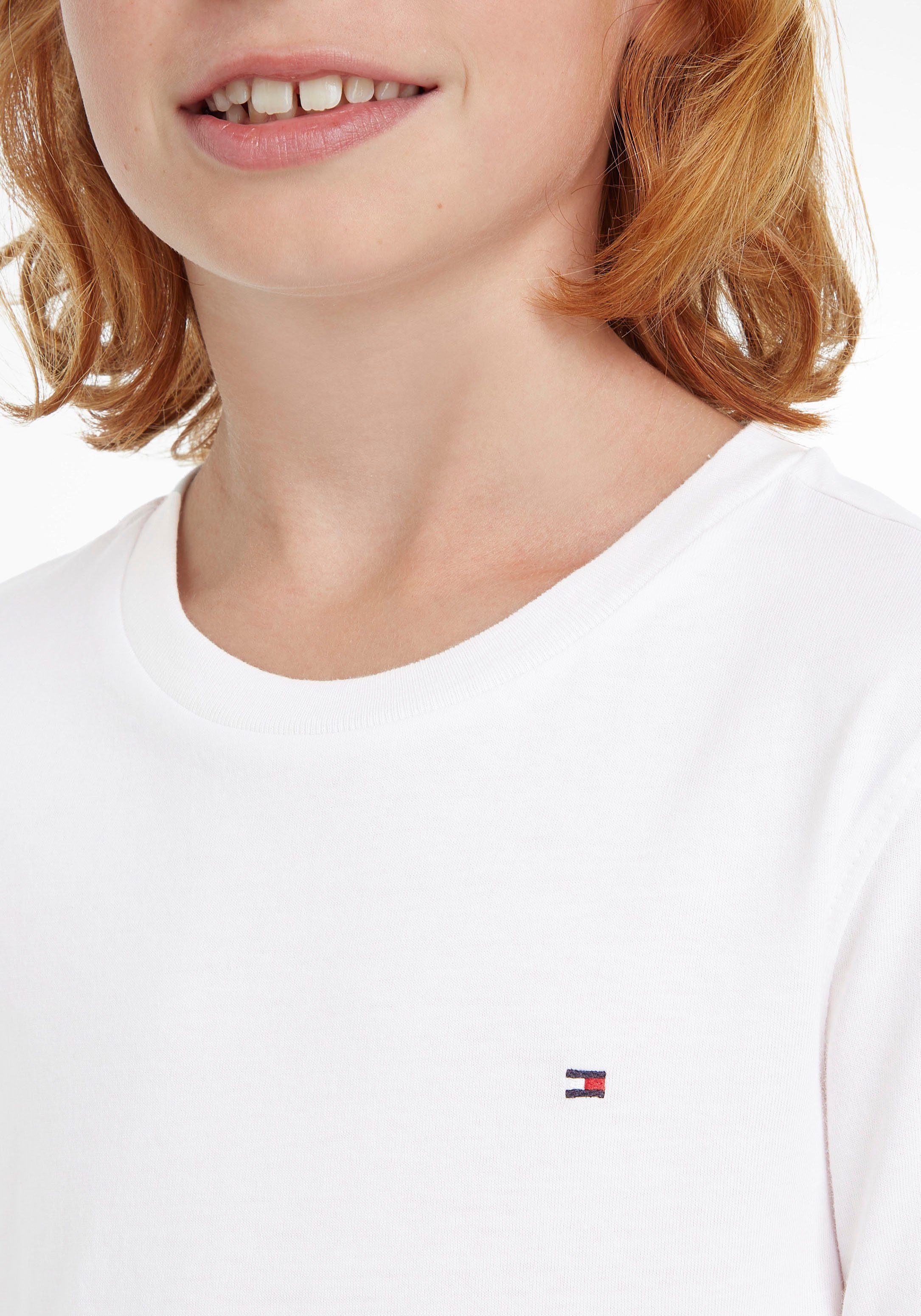 Tommy Hilfiger Langarmshirt BOYS BASIC CN KNIT Jungen für L/S