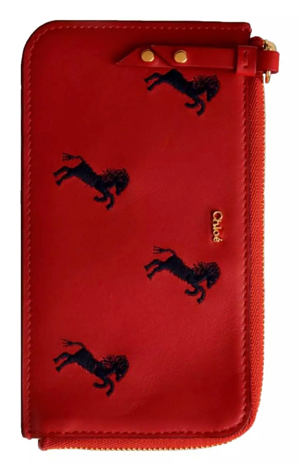 Chloé Geldbörse Limited Cardholder Portemonnaie Geldbeutel, Handgefertigt a günstig online kaufen