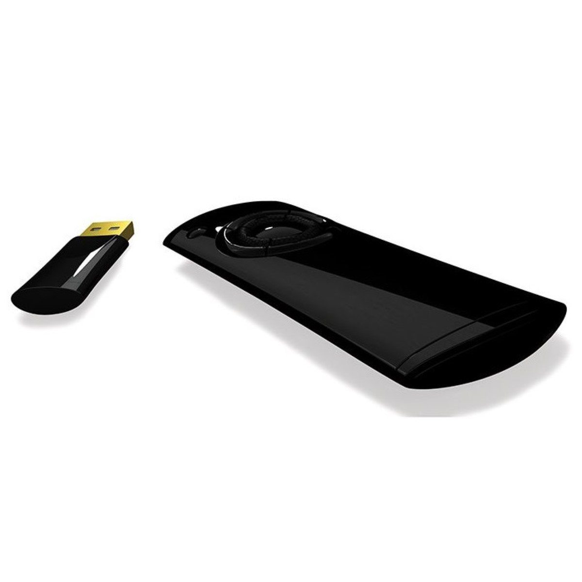Gioteck Mini Fernbedienung Media Remote Controller Controller (passend für Sony PS3 Playstation 3 PS Konsole)