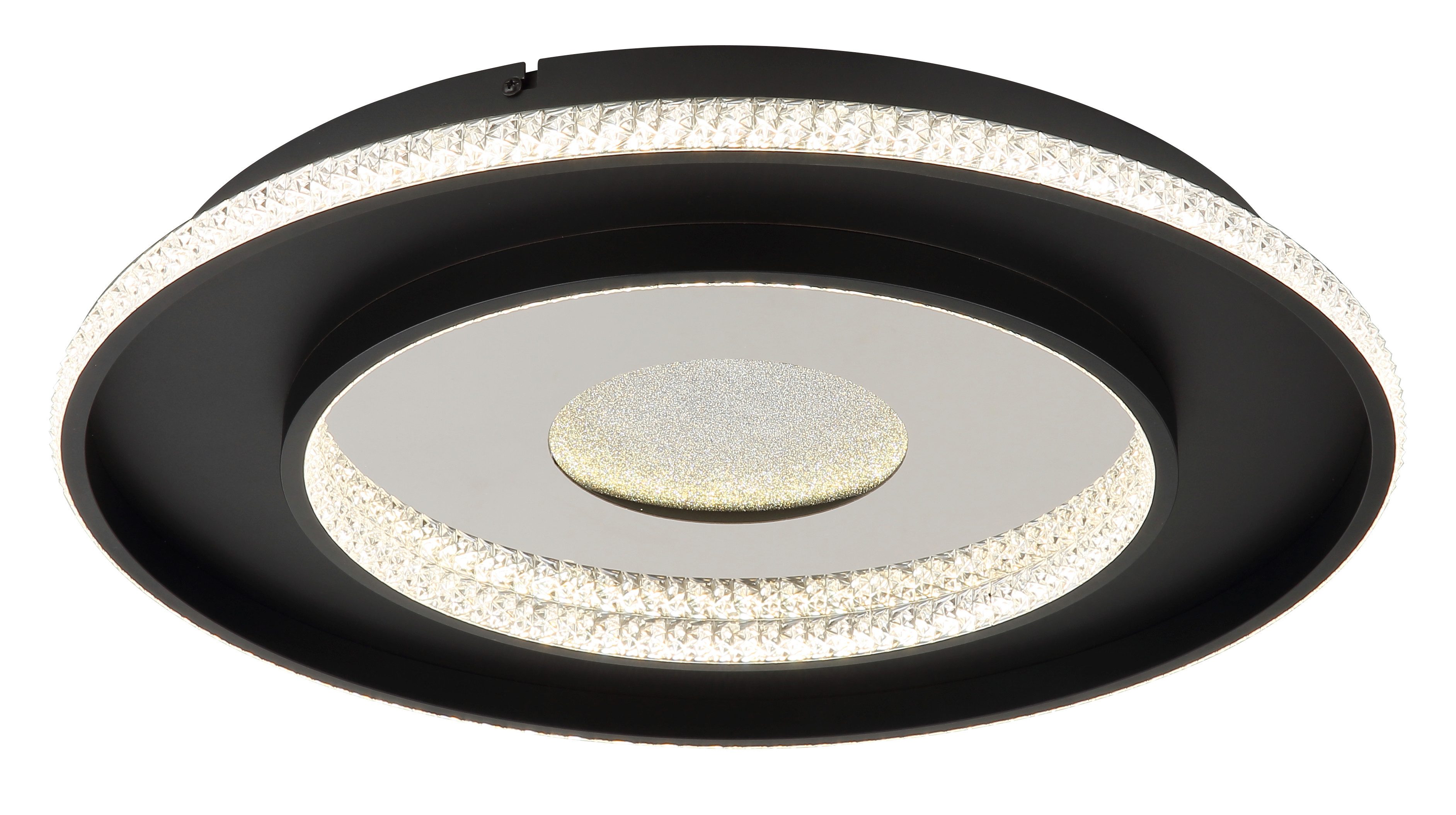 GLOBO LIGHTING Deckenleuchte MARSH, Dimmfunktion, Memoryfunktion, Nachtlichtfunktion, Timerfunktion, mehrere Helligkeitsstufen, LED fest integriert, warmweiß - kaltweiß, Deckenlampe Wohnzimmer-Leuchte Schlafzimmer-Leuchte Flur Küche