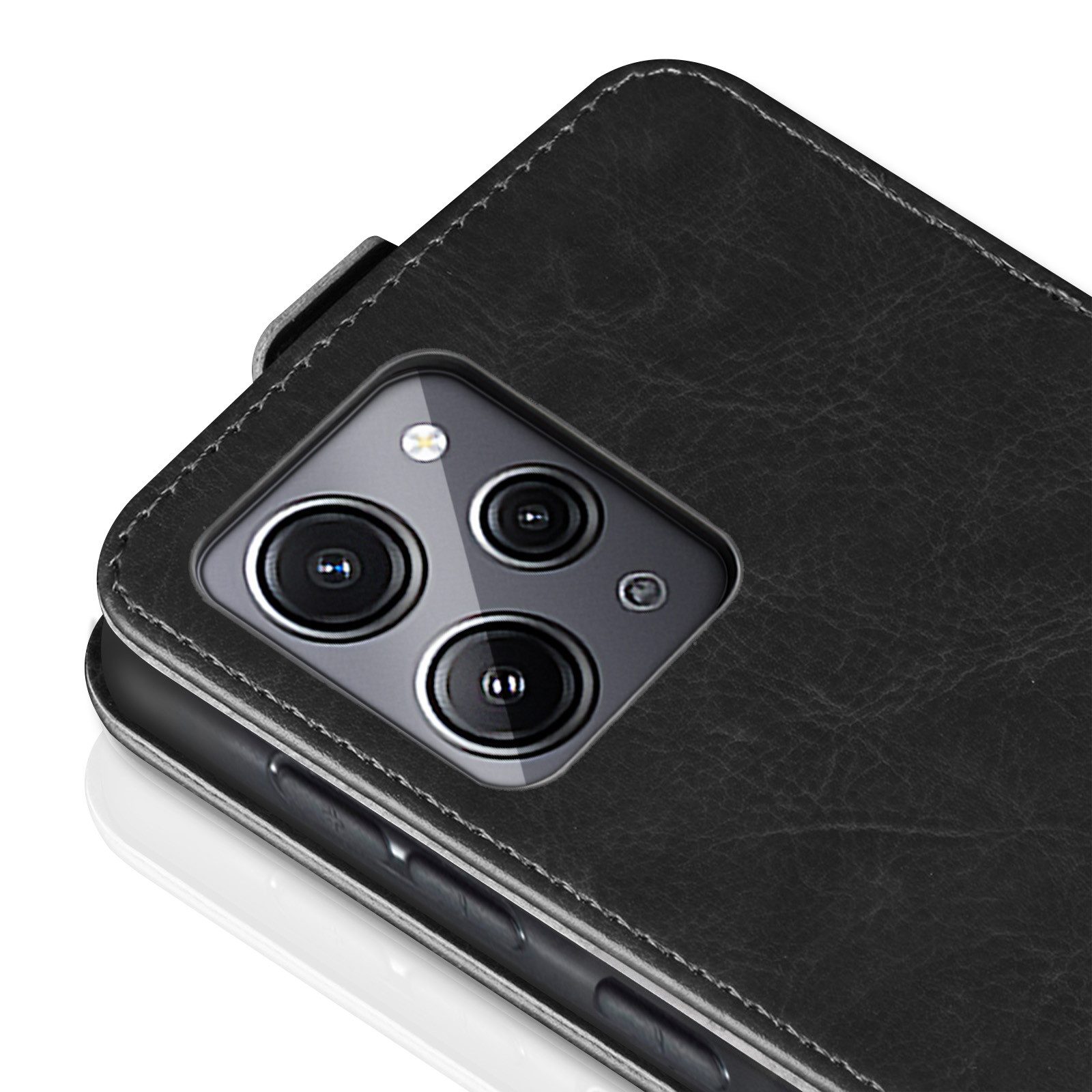 Tec-Expert Handyhülle Klapp Hülle für Xiaomi Redmi 12 6.79 Zoll, 6.79", Tasche Klapphülle Case mit Kartenfach Fliphülle vertikal – Bild 5 von 5