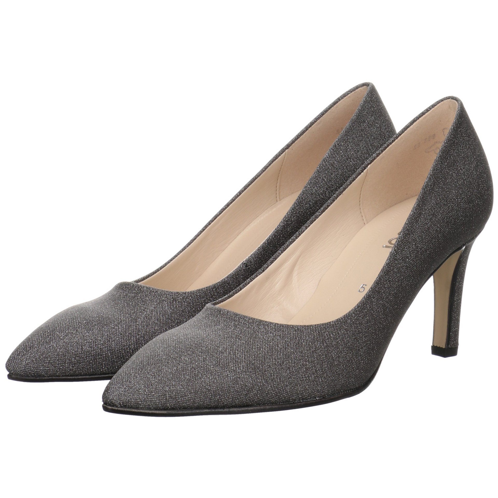 Gabor Schuhe Kunstleder Pumps Pumps Damen argento Pumps Elegant Klassisch