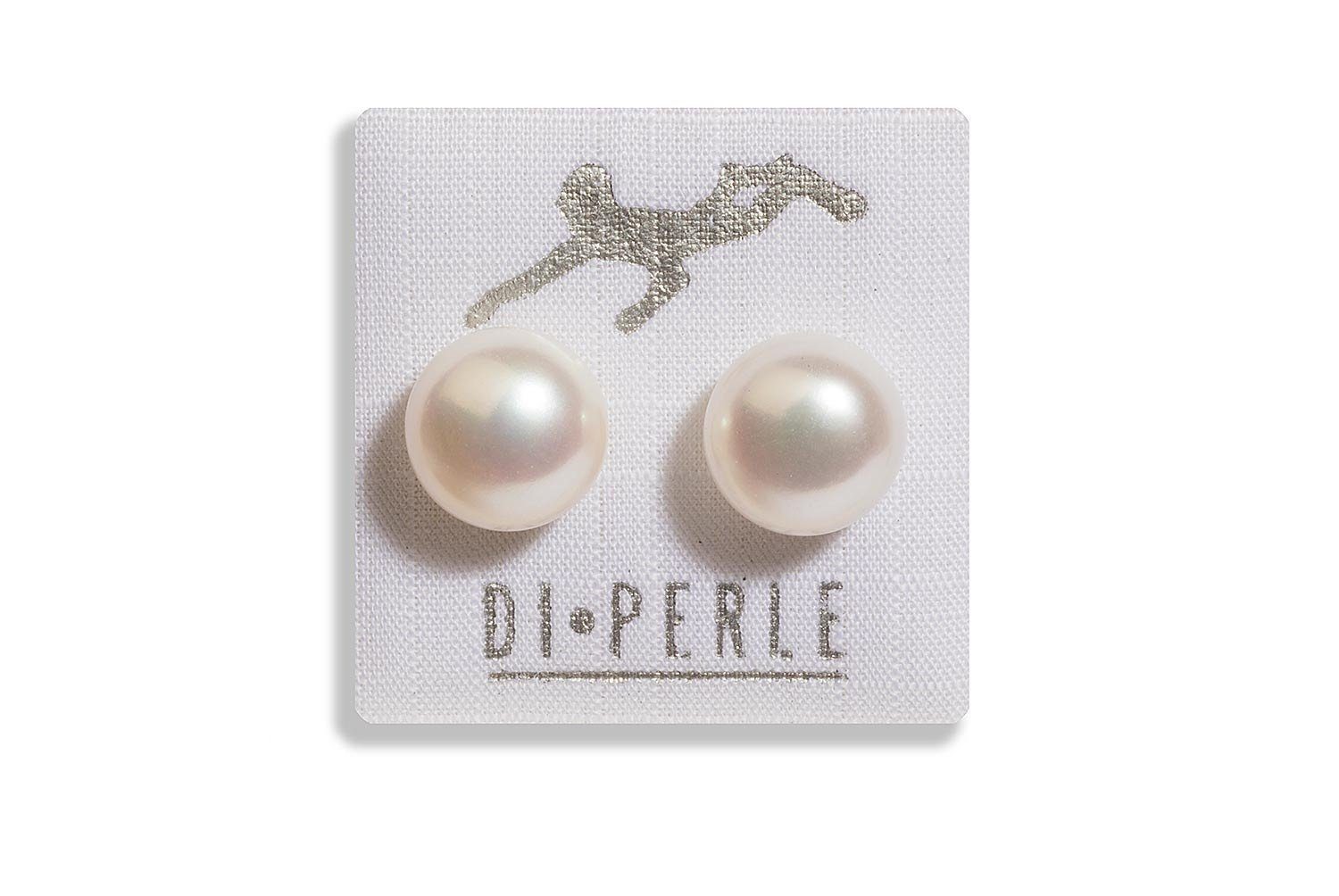 Adelia´s Paar Ohrstecker Damen Perlenschmuck 925 Silber Süsswasser Perlen O günstig online kaufen